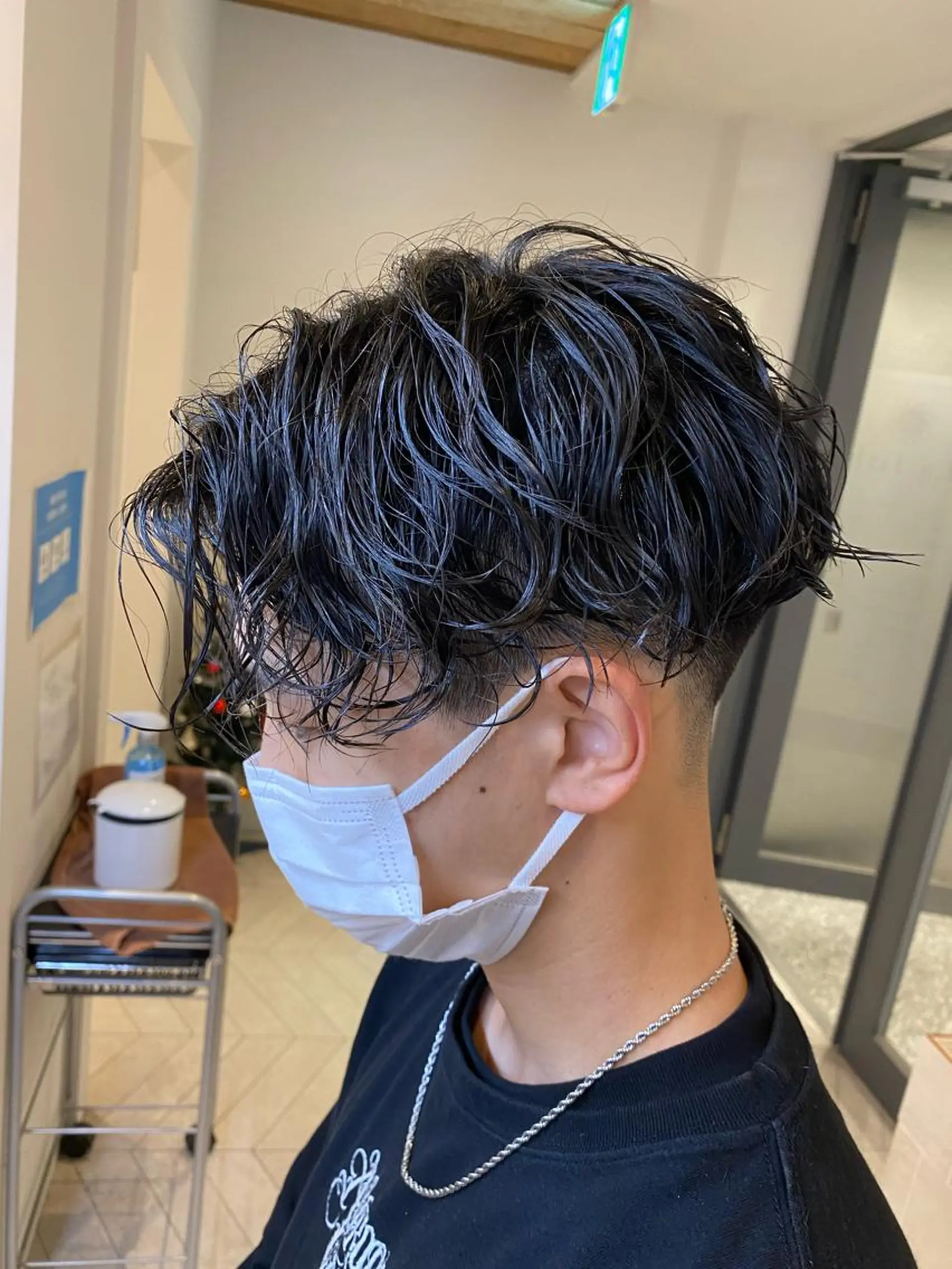パーマ 今井 拓海のヘアスタイル