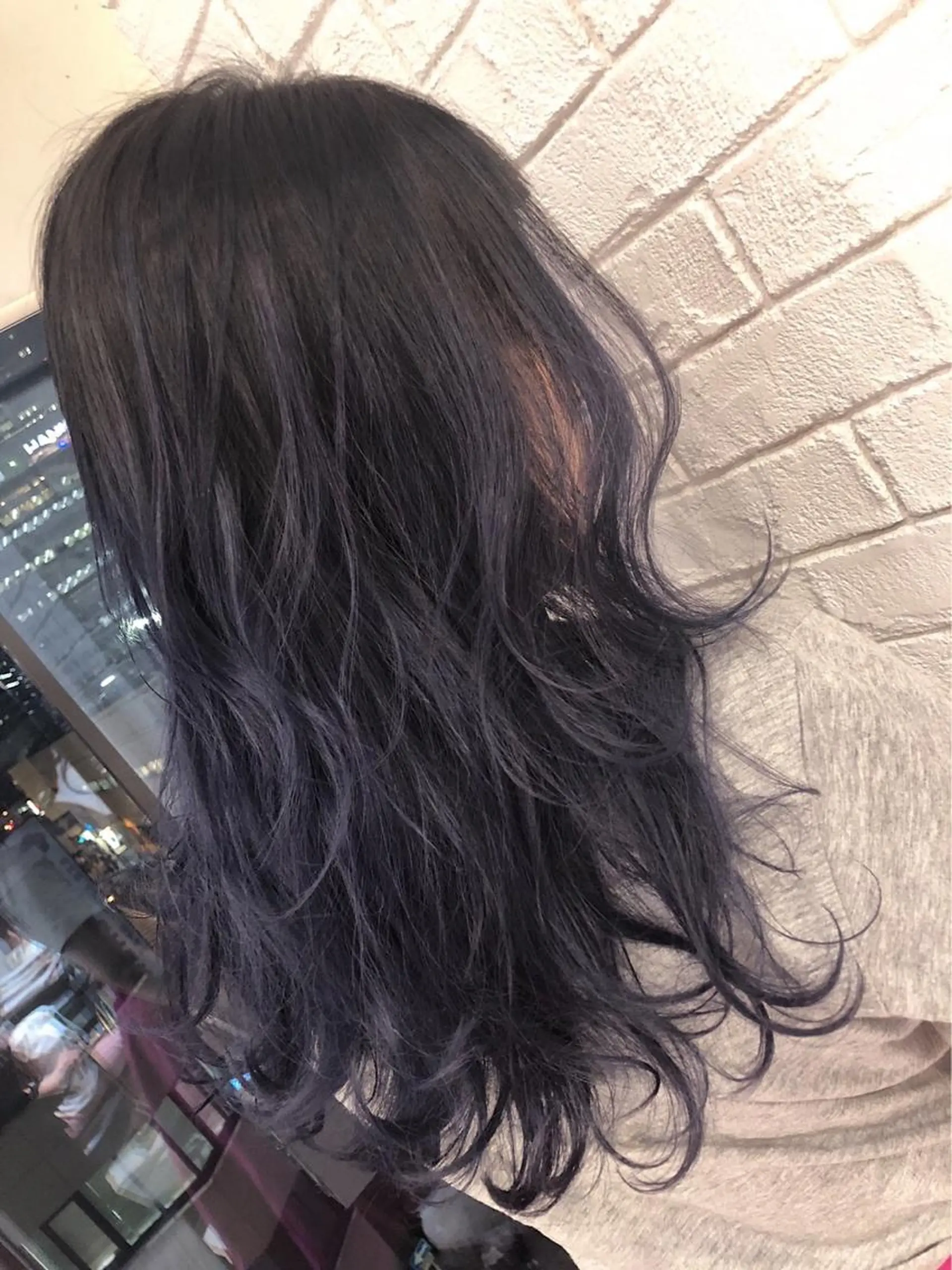 ロング カラー 櫛部洸貴/ 頭皮改善、髪質改善のヘアスタイル