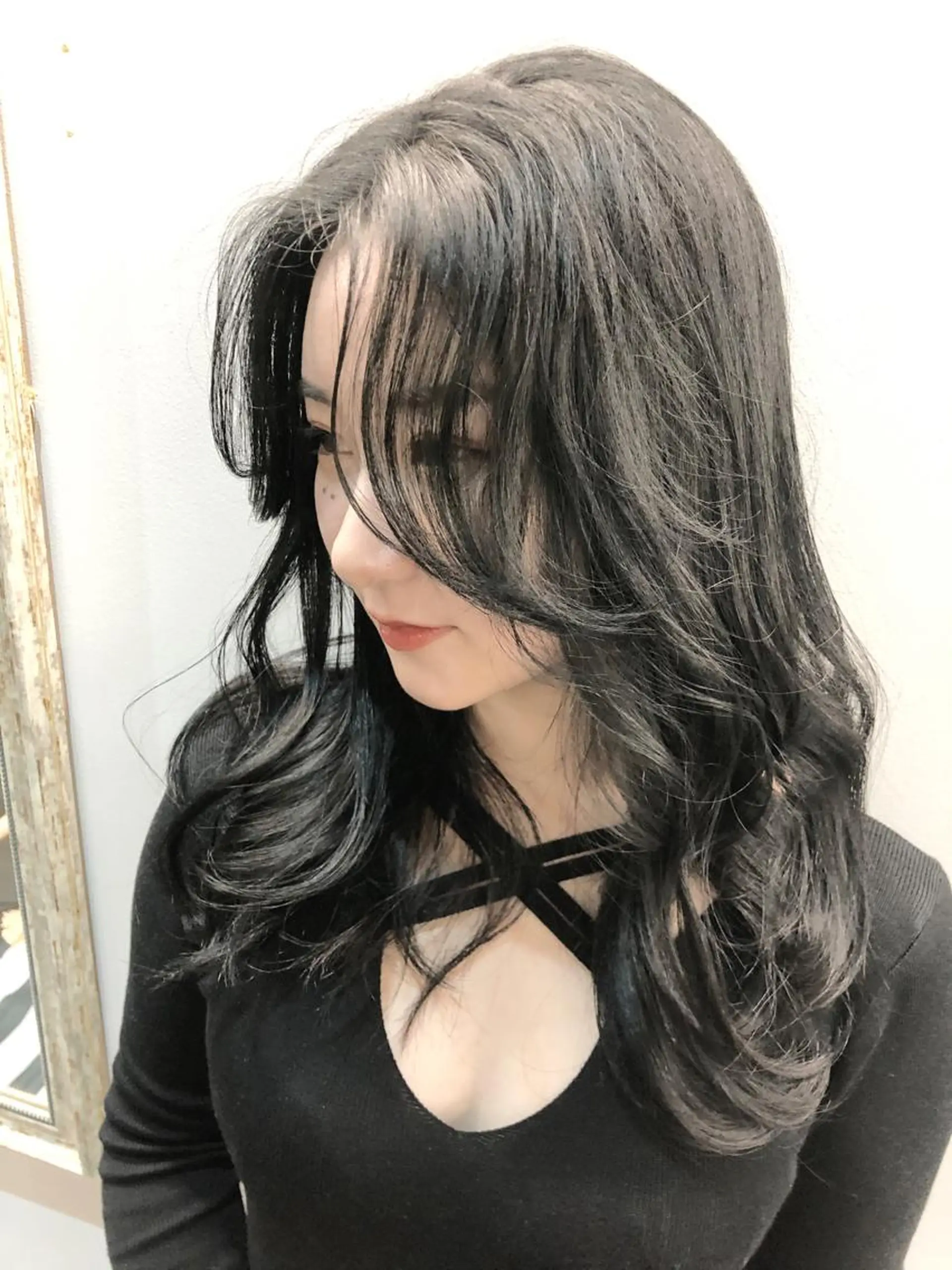 カラー カット ヘアカラー トリートメント ヘッドスパ グレージュ/髪質改善 Yamato.hのヘアスタイル