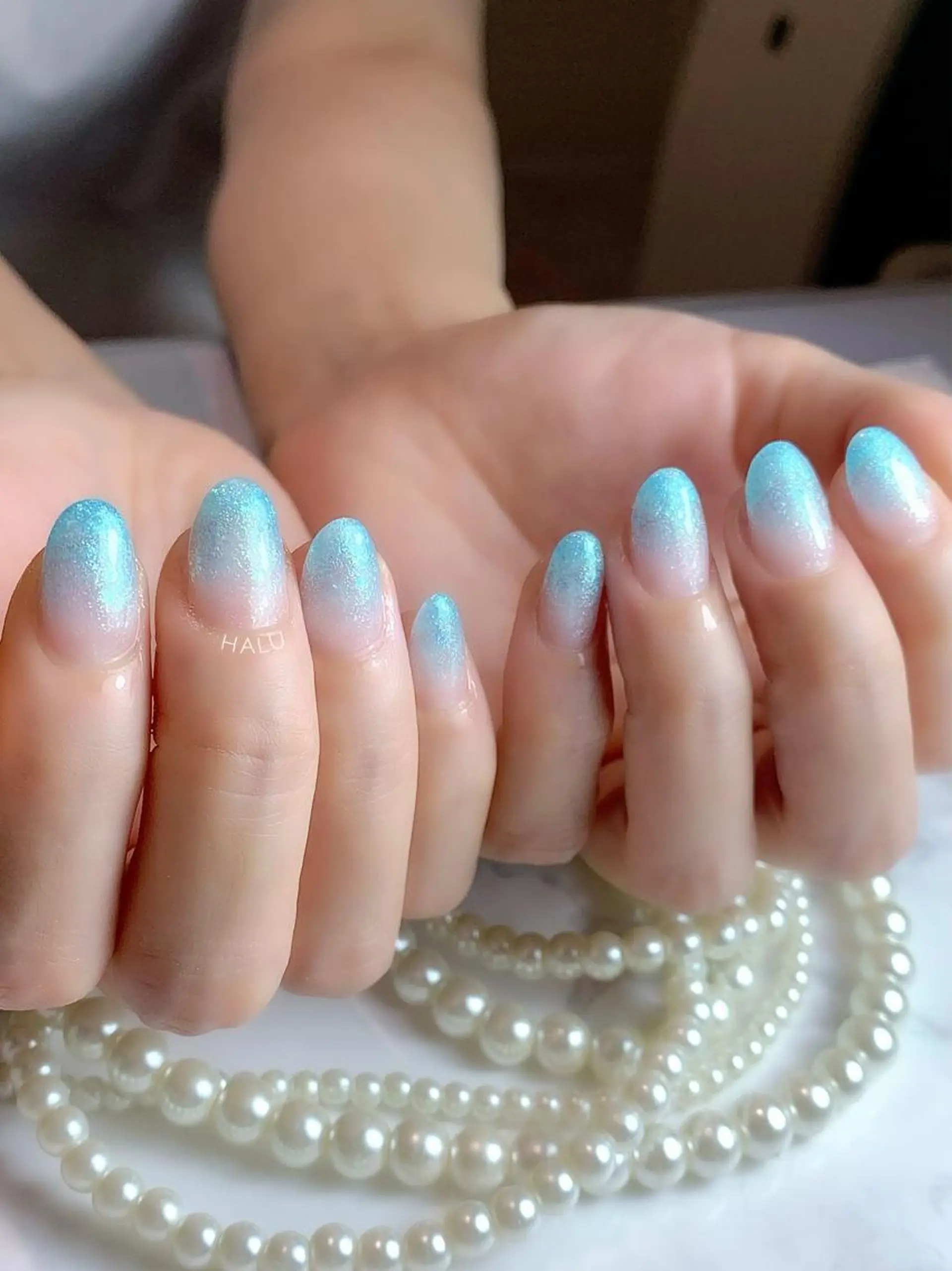 ネイル グラデーション HALU ハルのネイルデザイン