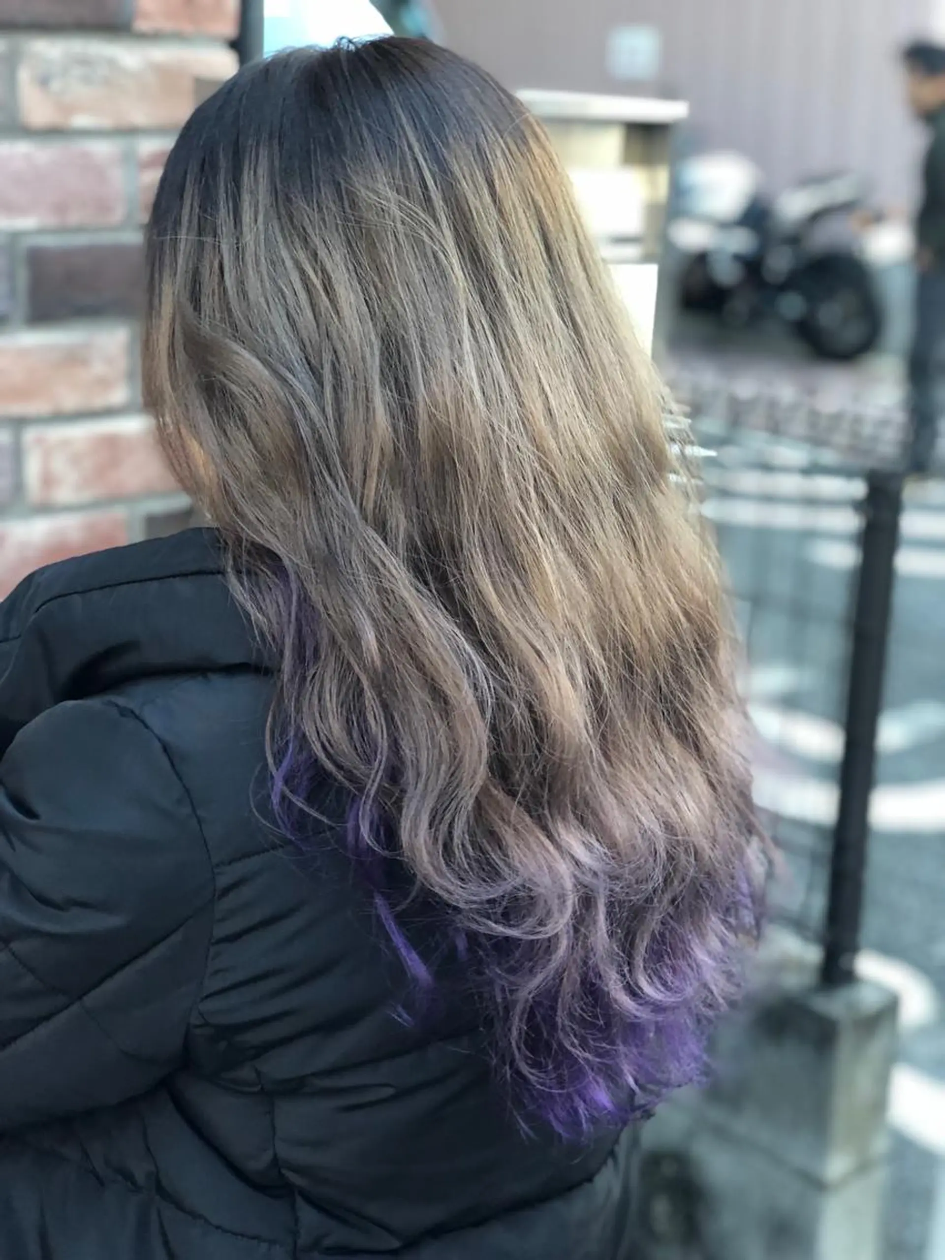 ロング カラー 永井大樹✨ 透明感カラー✨のヘアスタイル