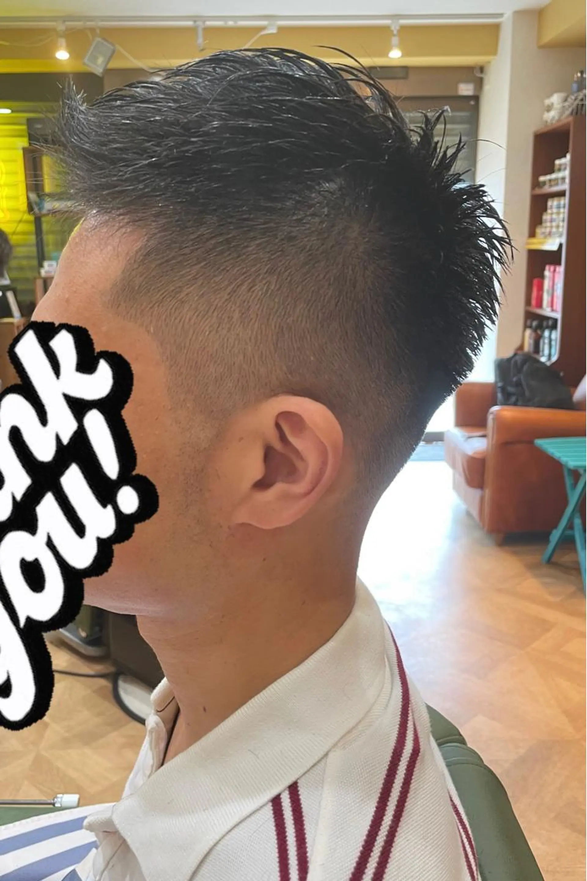 ショート BARBERSHOP HINAのヘアスタイル