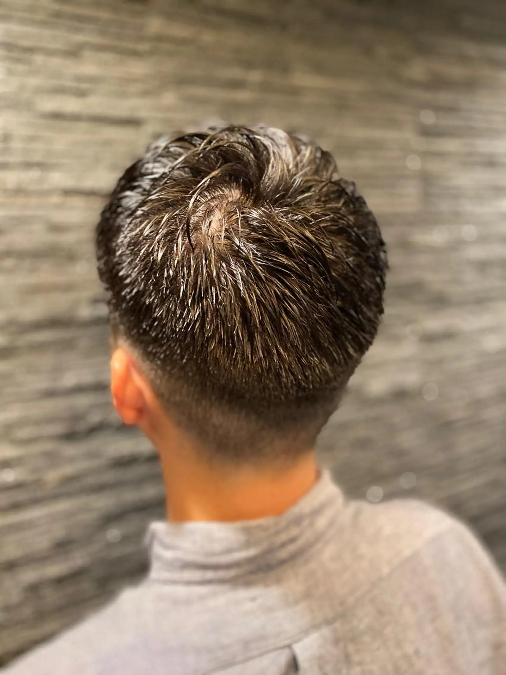 ショート メンズ 林田 龍明のヘアスタイル