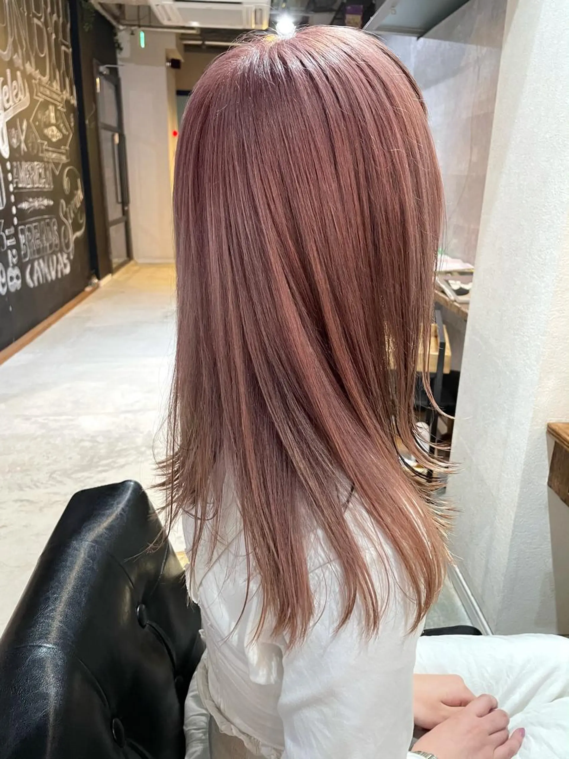 ロング カラー ヘアカラー トリートメント メンズヘア/レイヤー /ボブ山内春輝のヘアスタイル