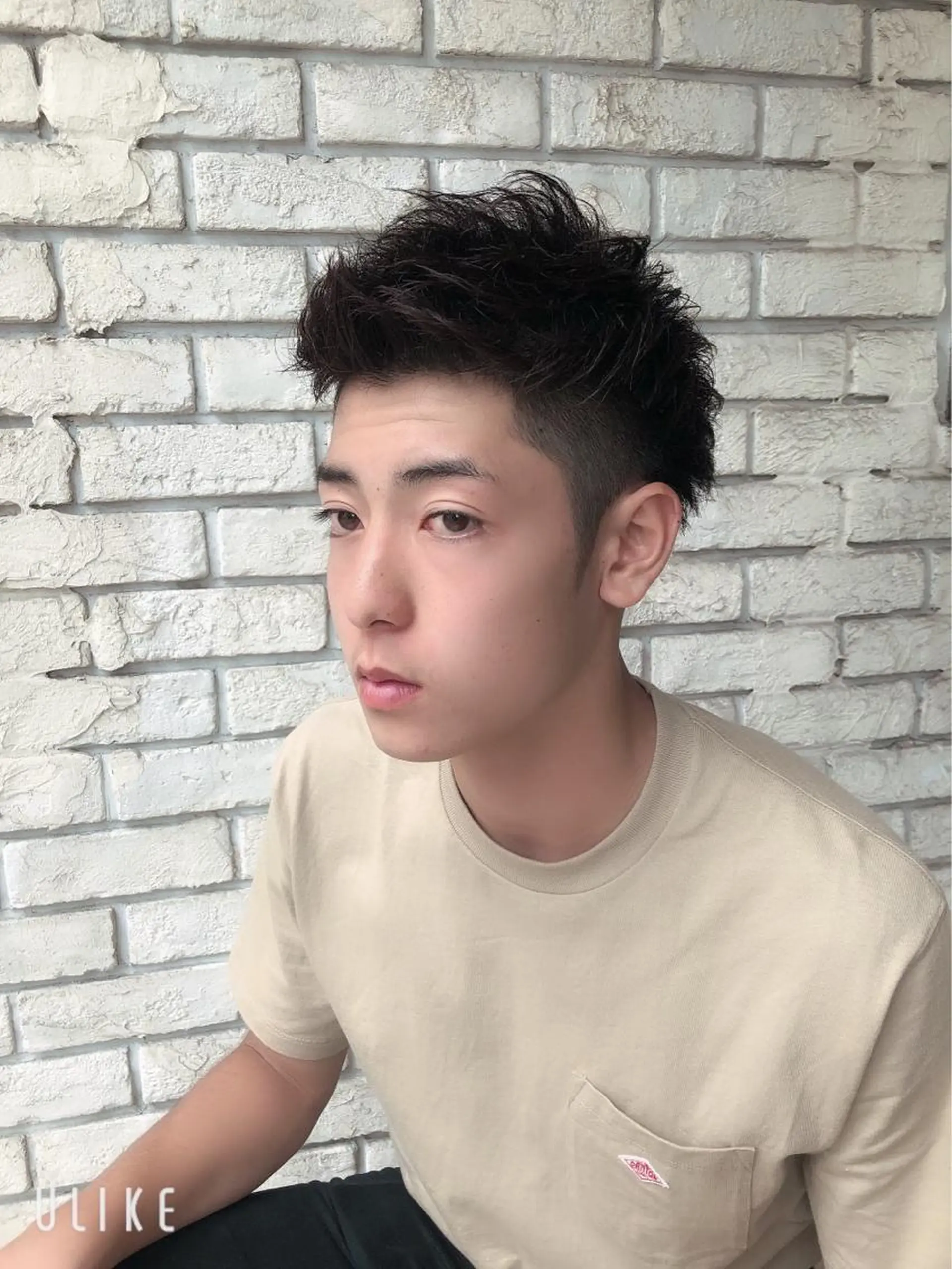 メンズ 工藤 綾華のヘアスタイル