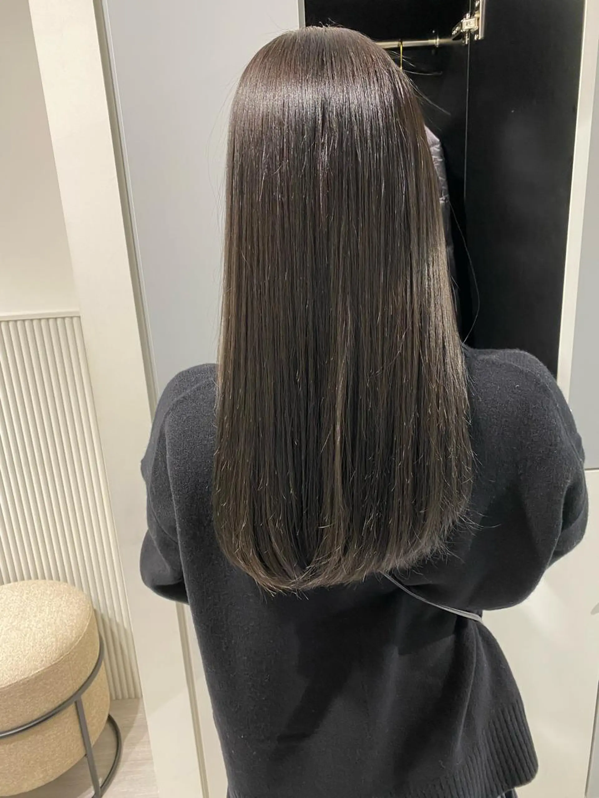 ロング カラー ヘアカラー トリートメント LOVESTOIKE 堂本のヘアスタイル