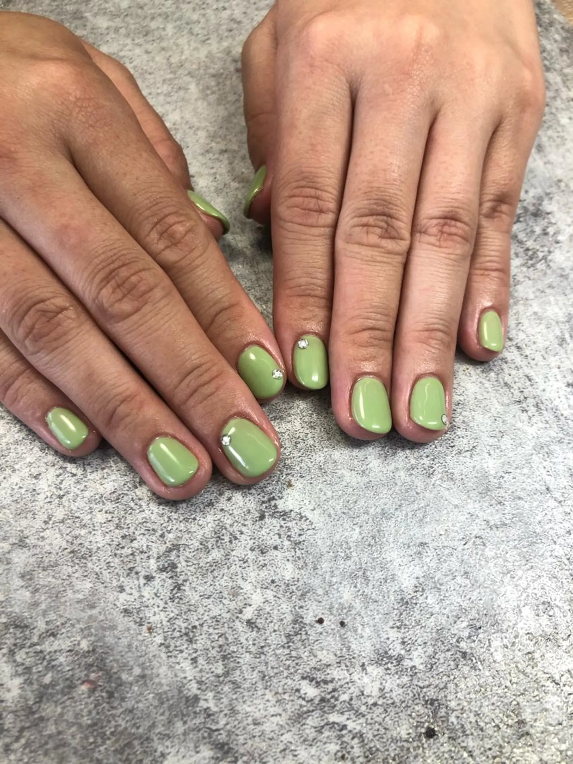 ネイル ハンドネイル 【LINON】 airiのネイルデザイン