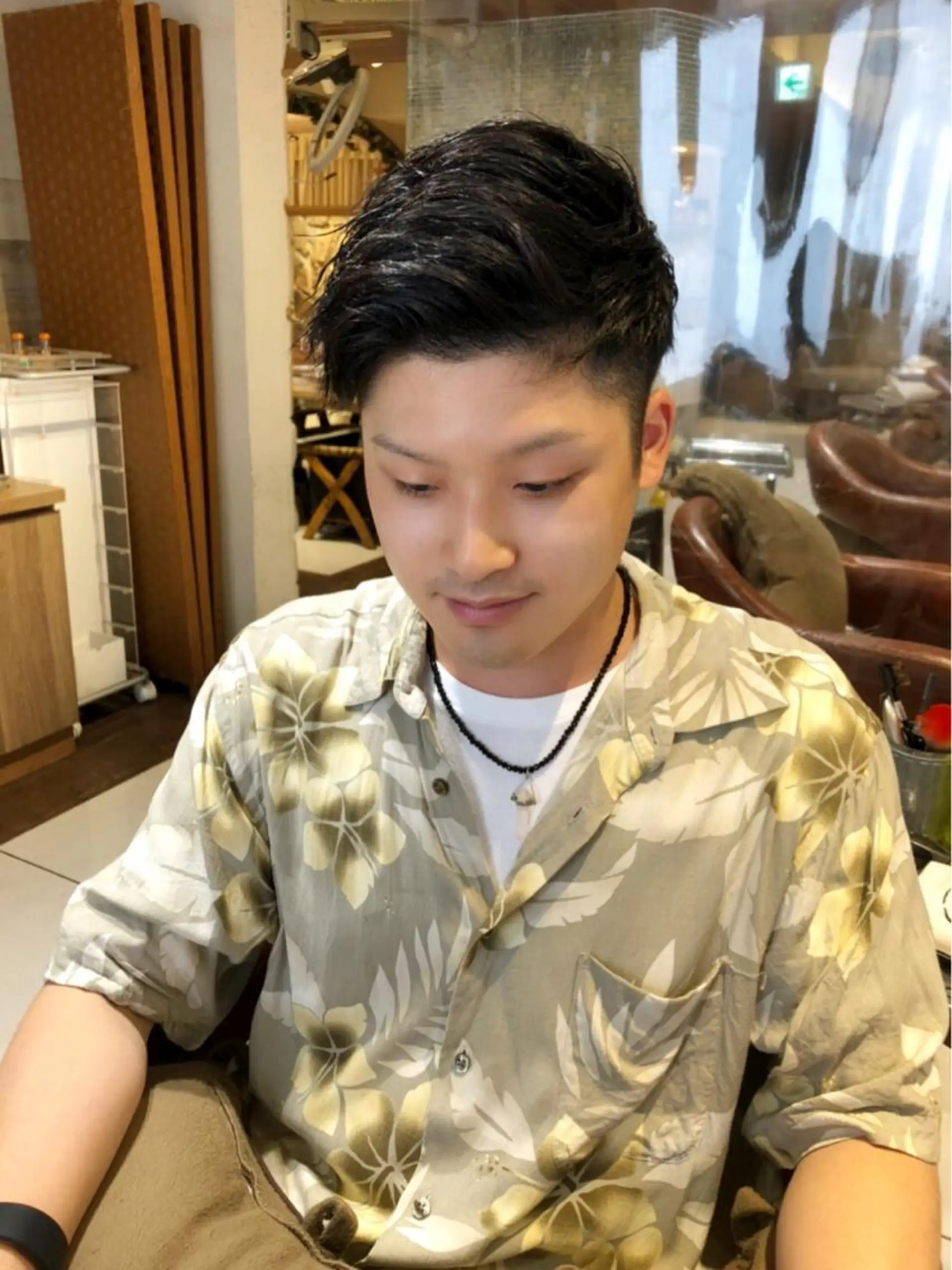 ショート メンズ ベリーショート 【ディレクター 🧸🤍田澤　唯那】のヘアスタイル