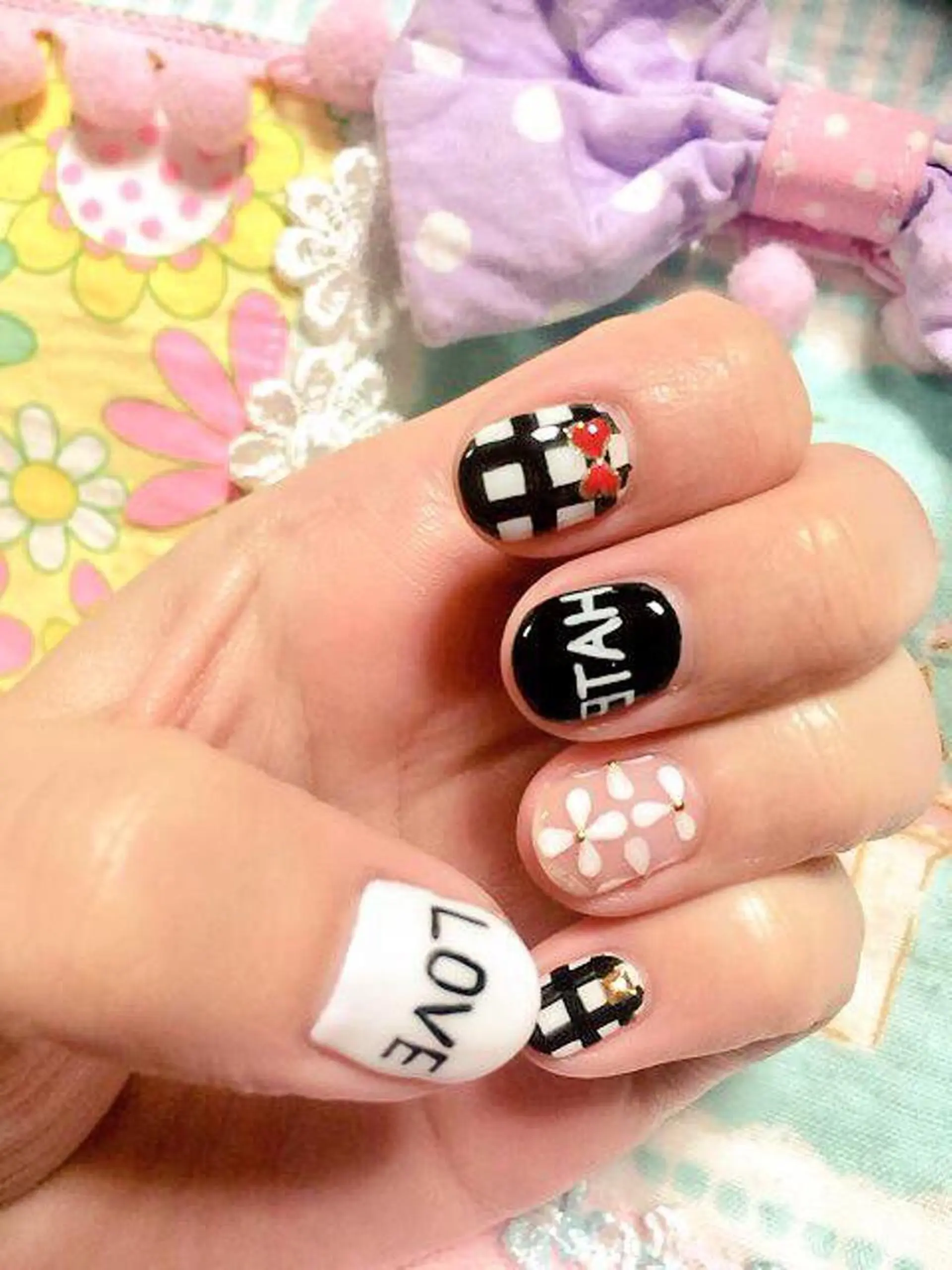 ネイル mai /Lita中央橋のヘアスタイル