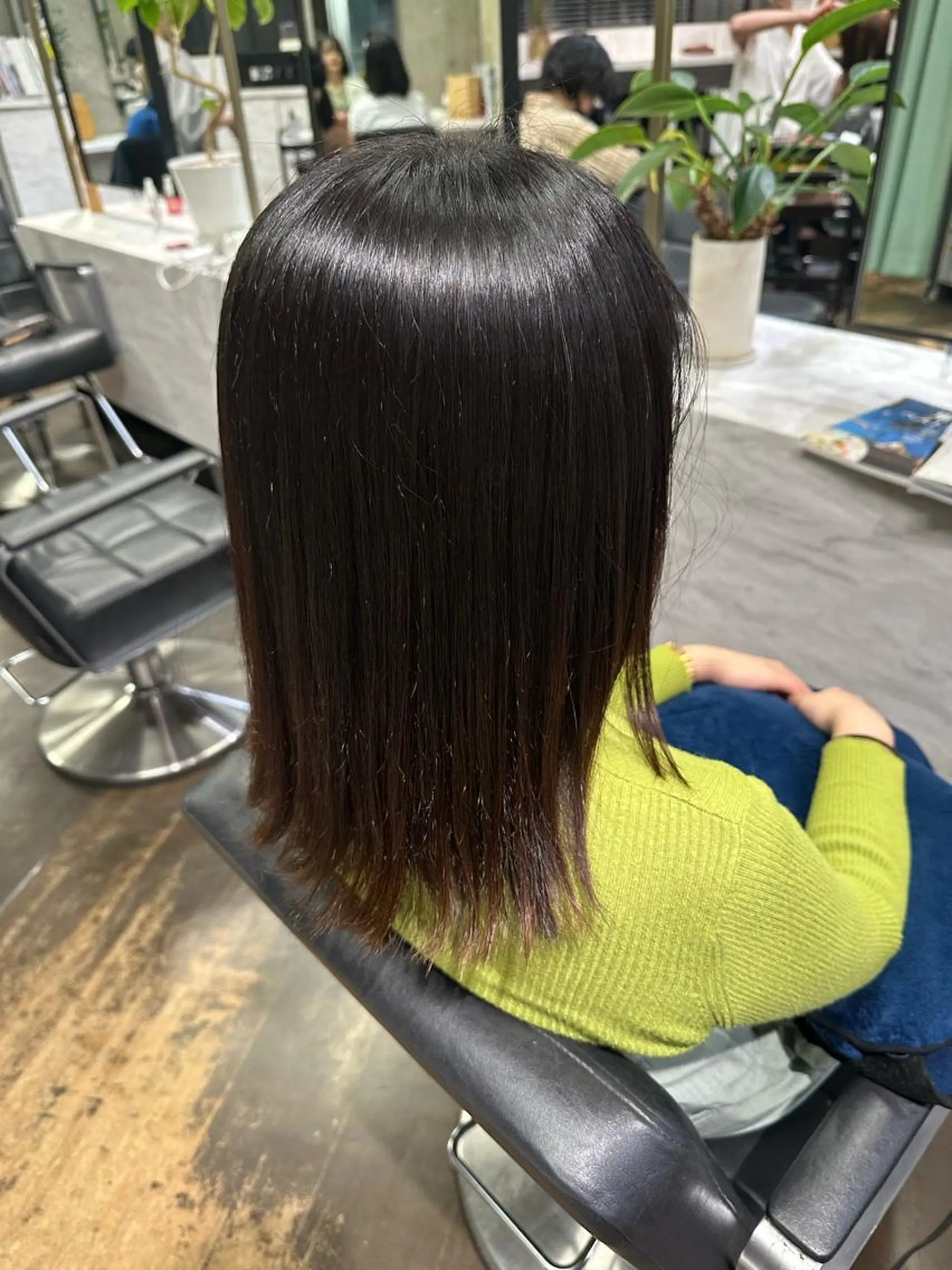 ミディアム パーマ 木村【似合わせ ショート/ボブ】のヘアスタイル