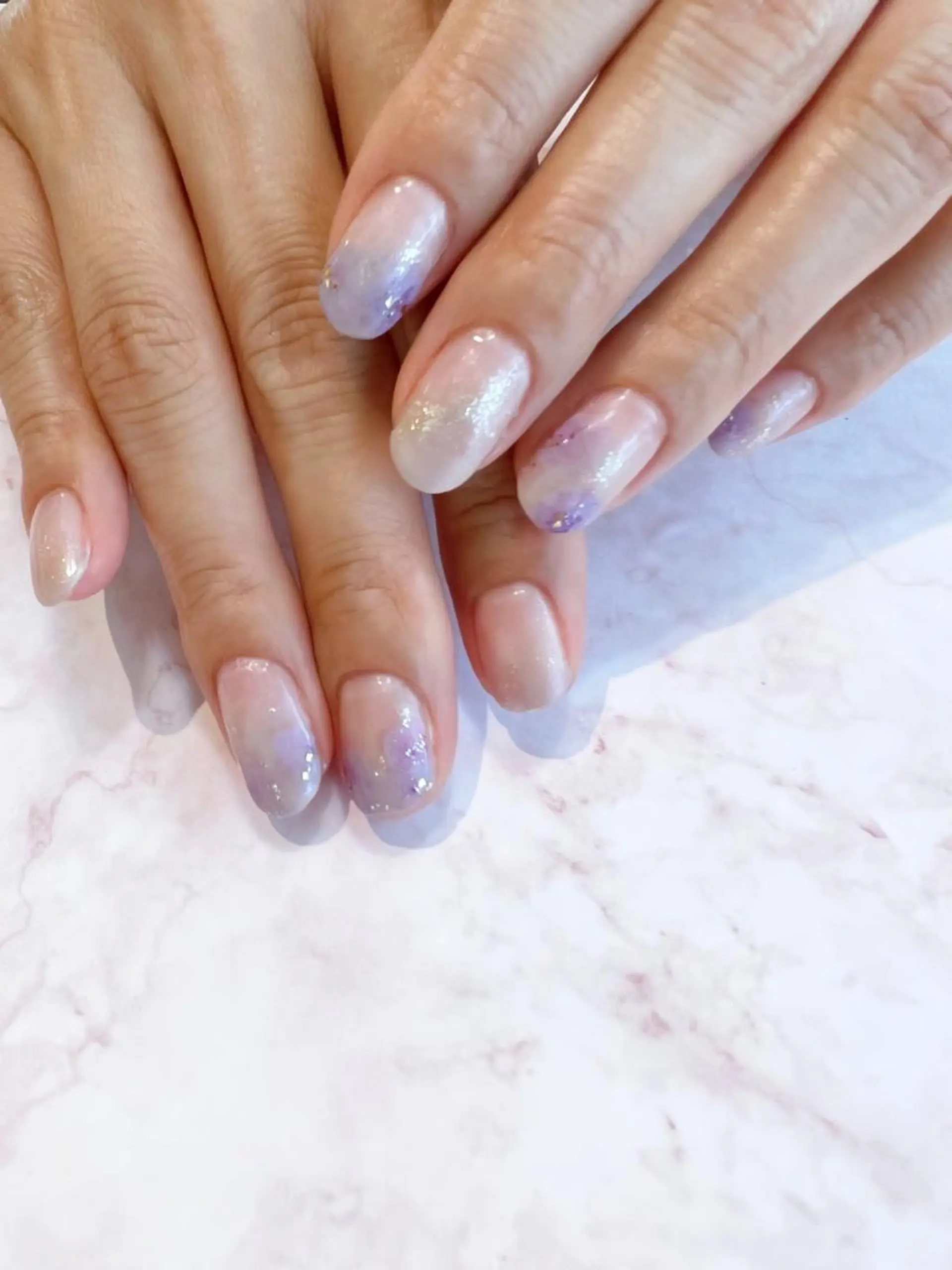 ネイル ハンドネイル & nudge nail所属・&nudgenail 本多のネイルデザイン