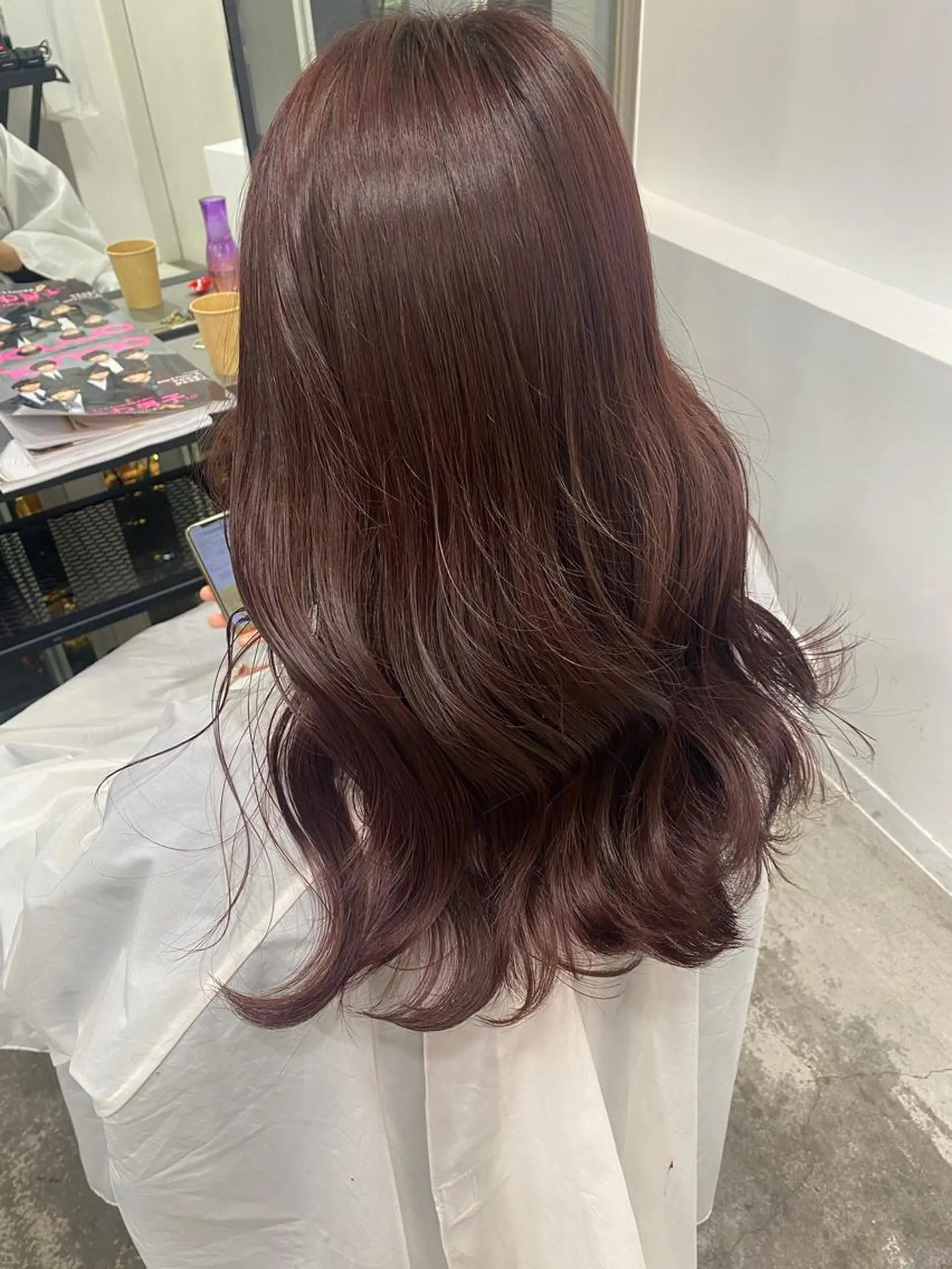 ロング カラー 💗💗韓国レイヤー yu-ki💗💗のヘアスタイル