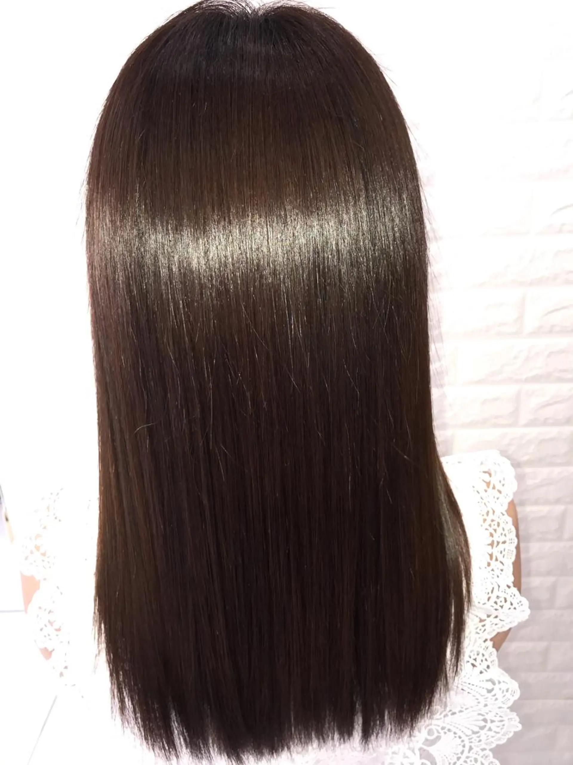 セミロング 30代からの上質な ヘアケア  大西のヘアスタイル