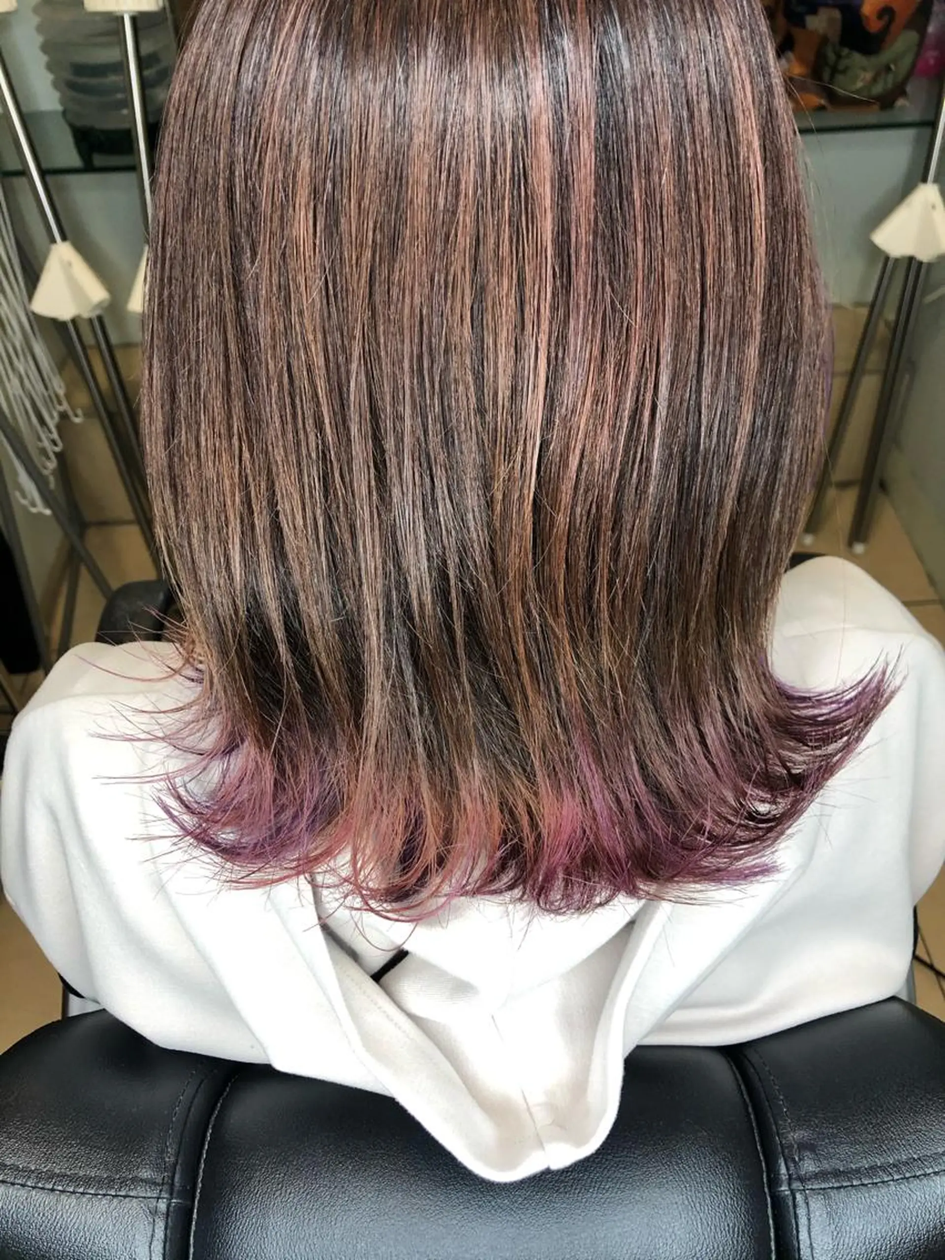 ミディアム 鈴木 裕斗のヘアスタイル