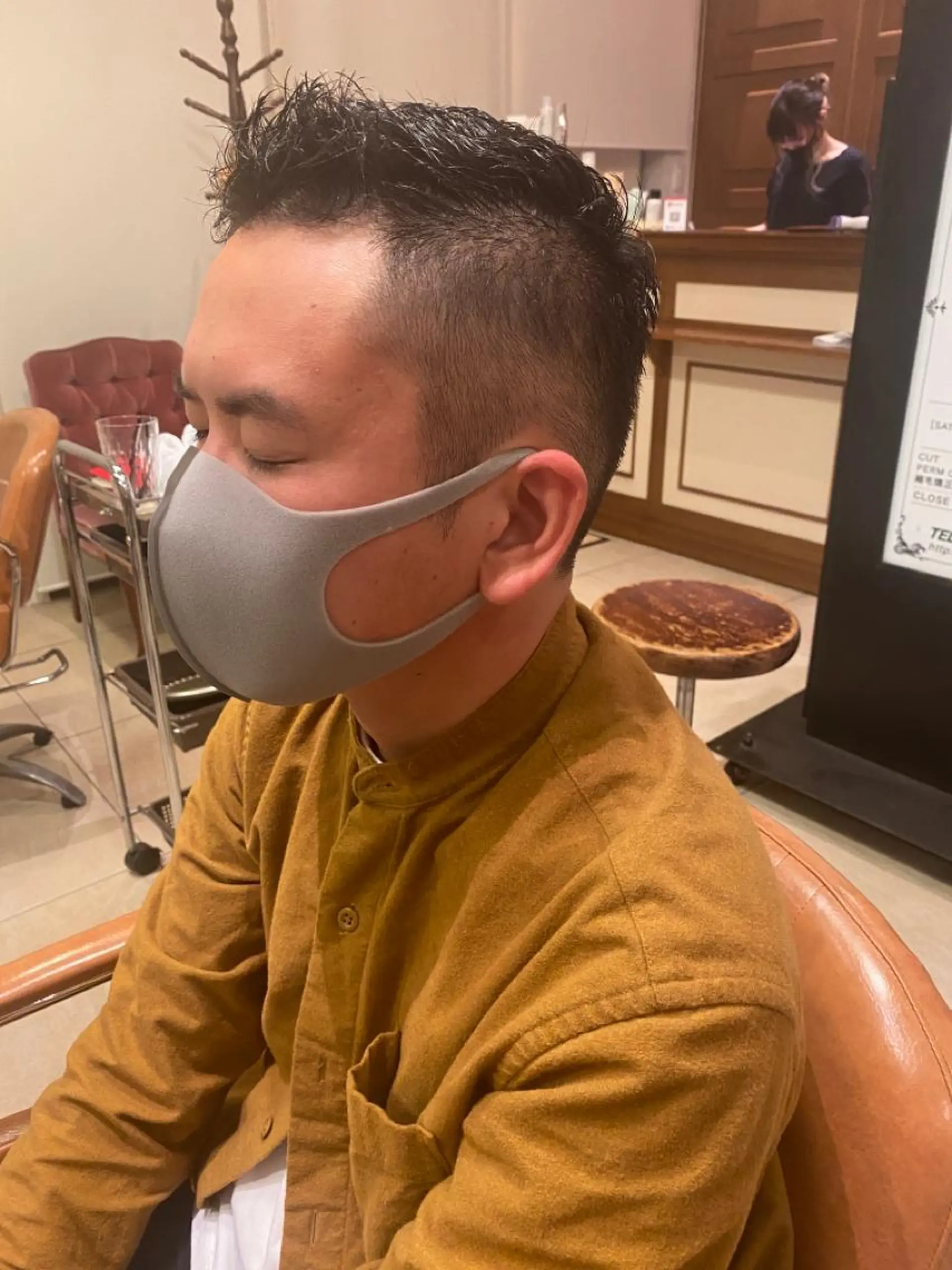 メンズ sakamoto sayaのヘアスタイル