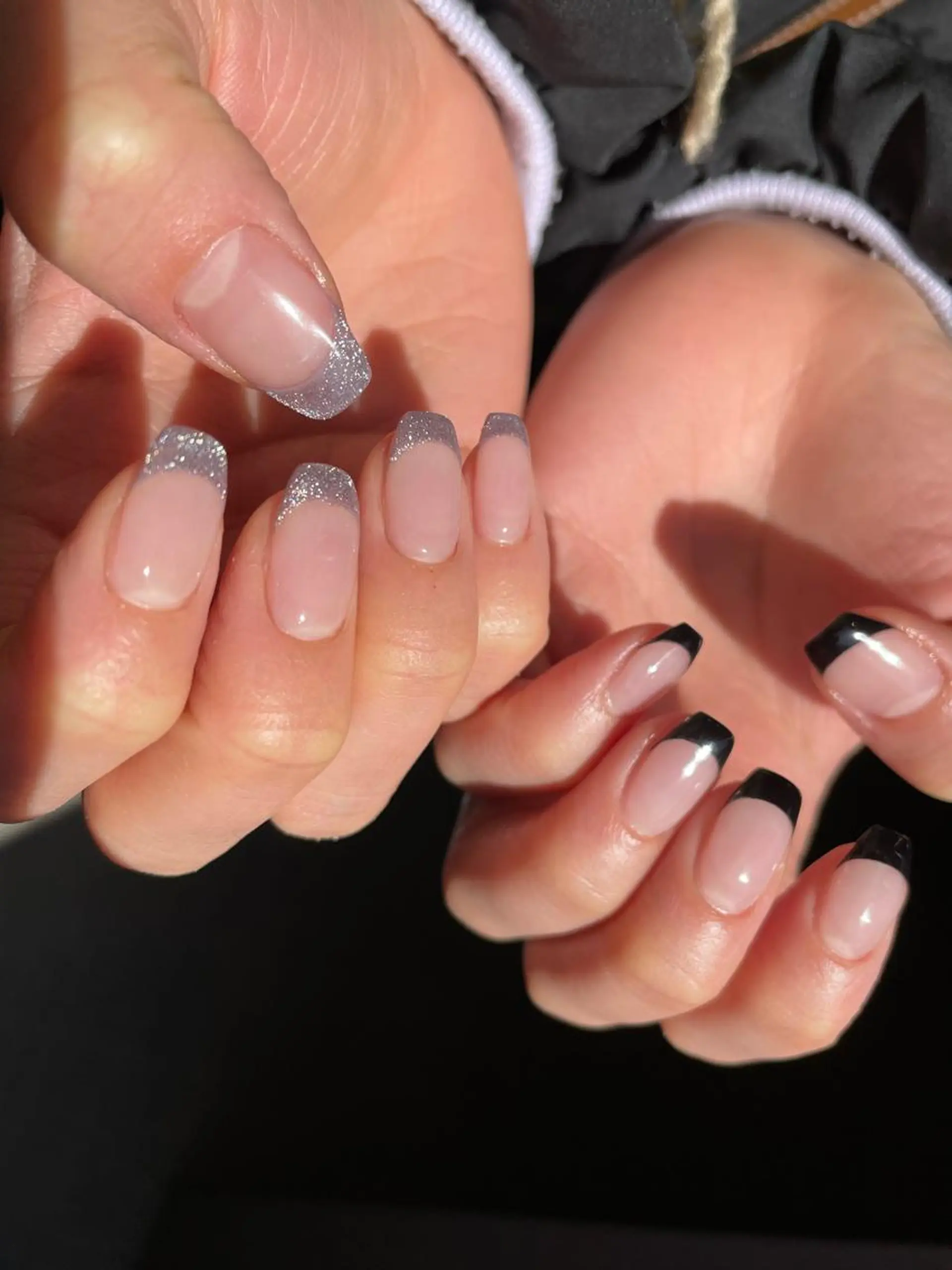 ロング カラー ヘアアレンジ キッズ ネイル マツエク・マツパ アイブロウ 福田 加奈のネイルデザイン