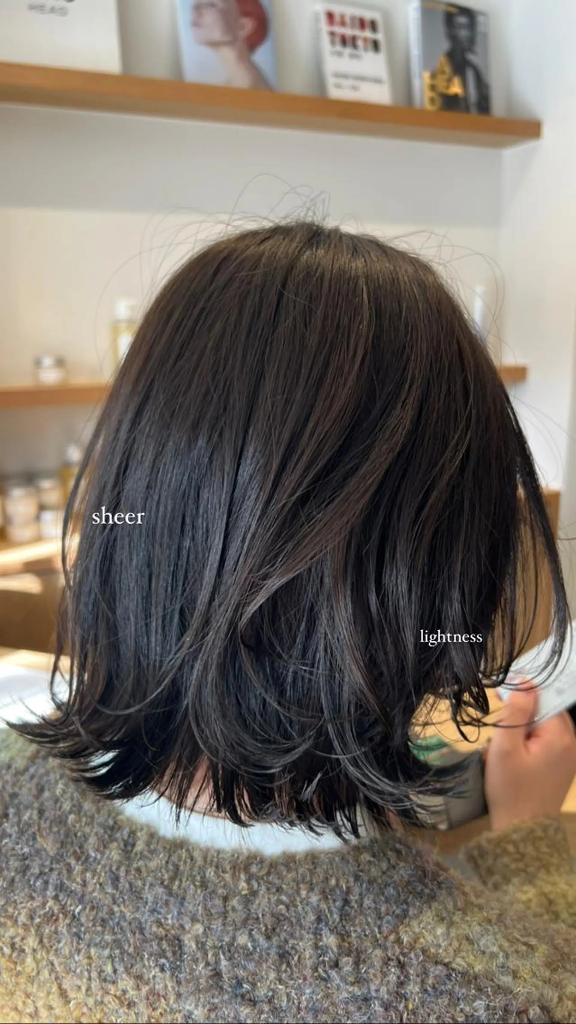 ミディアム CYAN. 矢場町店所属・パーマ/名古屋パーマ / コデラ ナナホのヘアスタイル