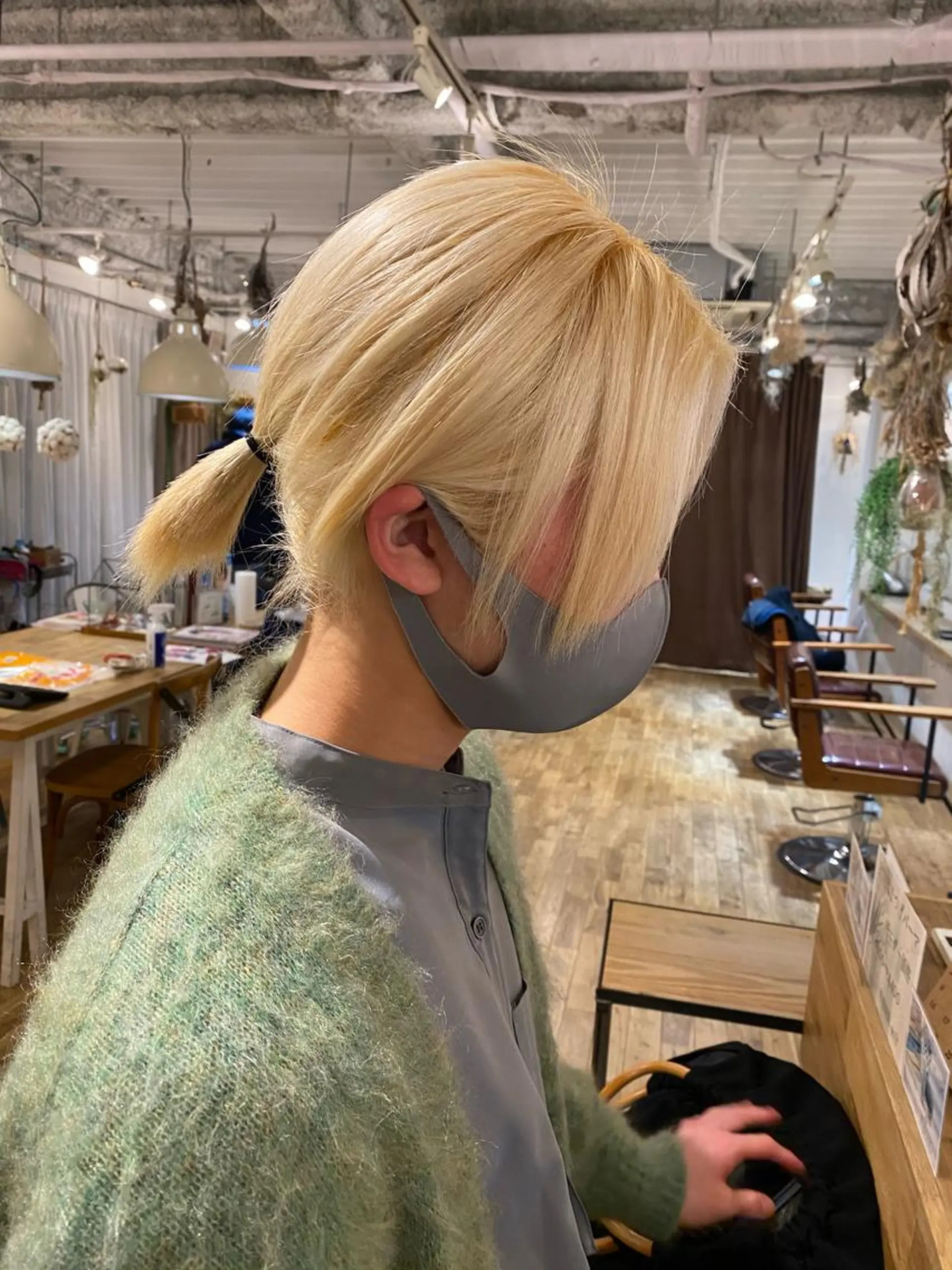 ショート メンズ nailist mana𖤐´-のネイルデザイン