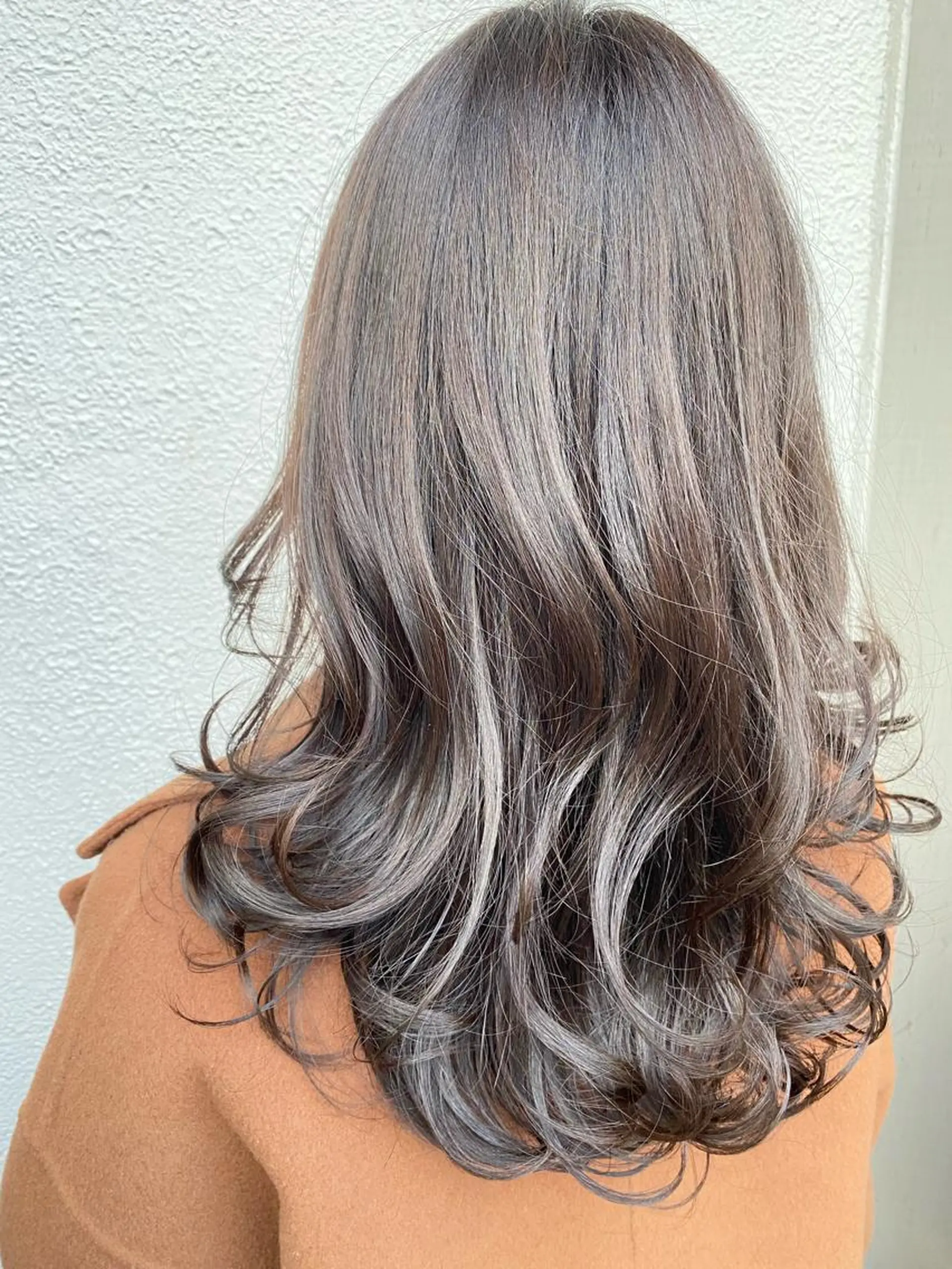 ロング カラー noll【今池駅前】 池田碧花のヘアスタイル