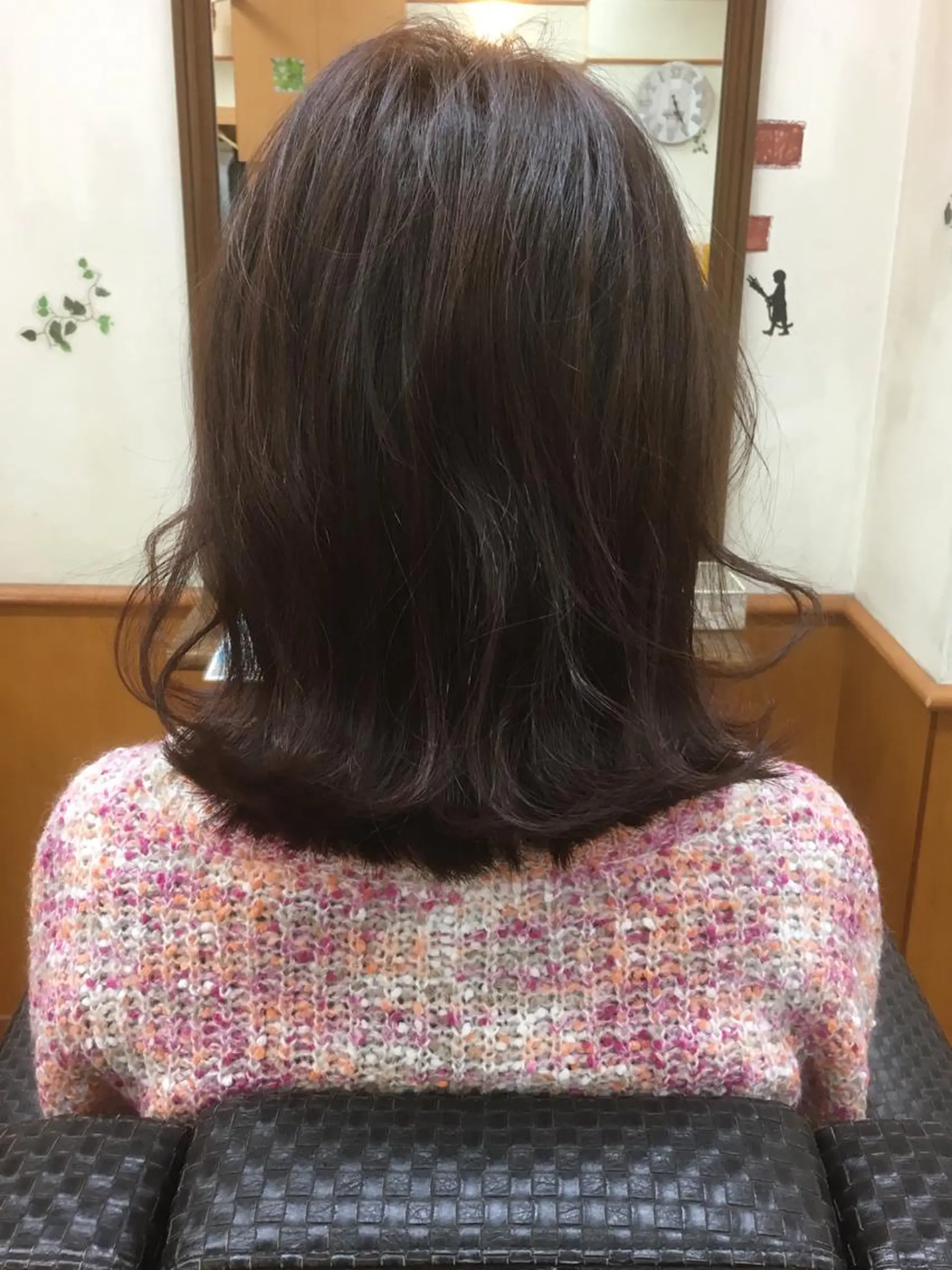 ミディアム カラー ヘッドスパ　小森 達也のヘアスタイル