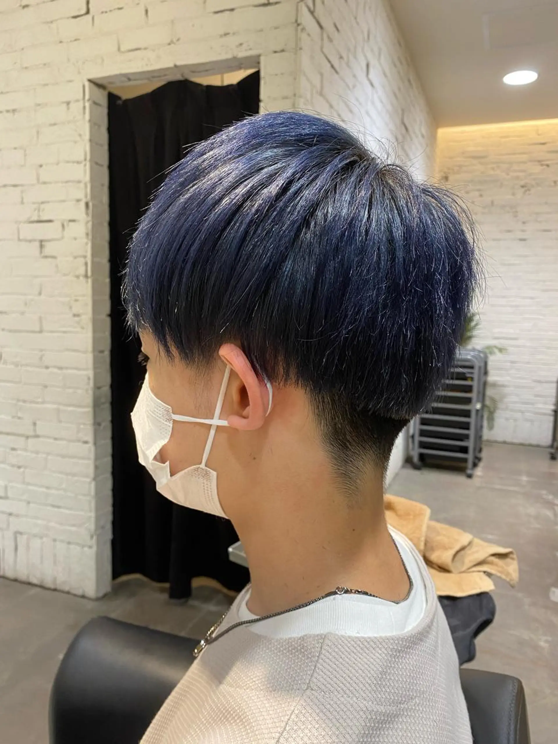 メンズ 前田 輝のヘアスタイル