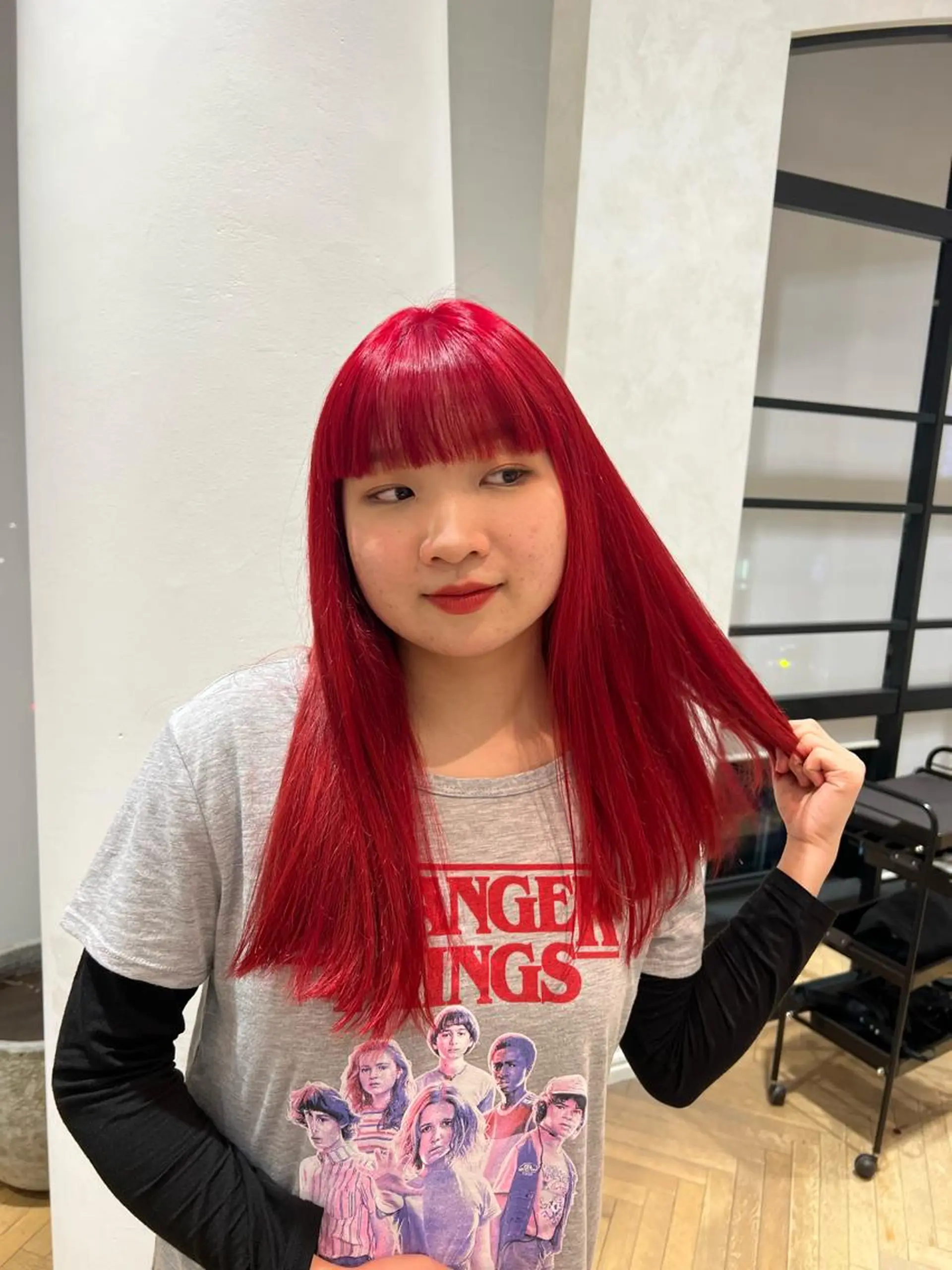 ロング ヘアカラー 似合わせ/レイヤー 💟SAEのヘアスタイル