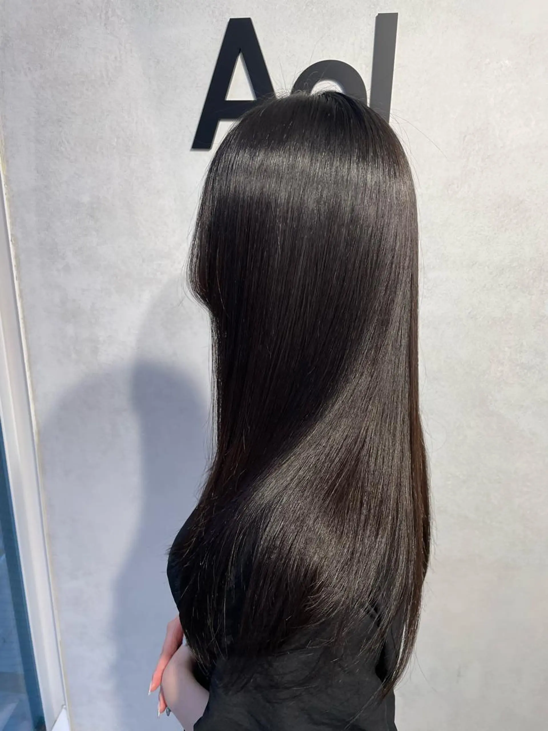 セミロング ✨髪質改善✨美髪 矯正🫧小泉のヘアスタイル