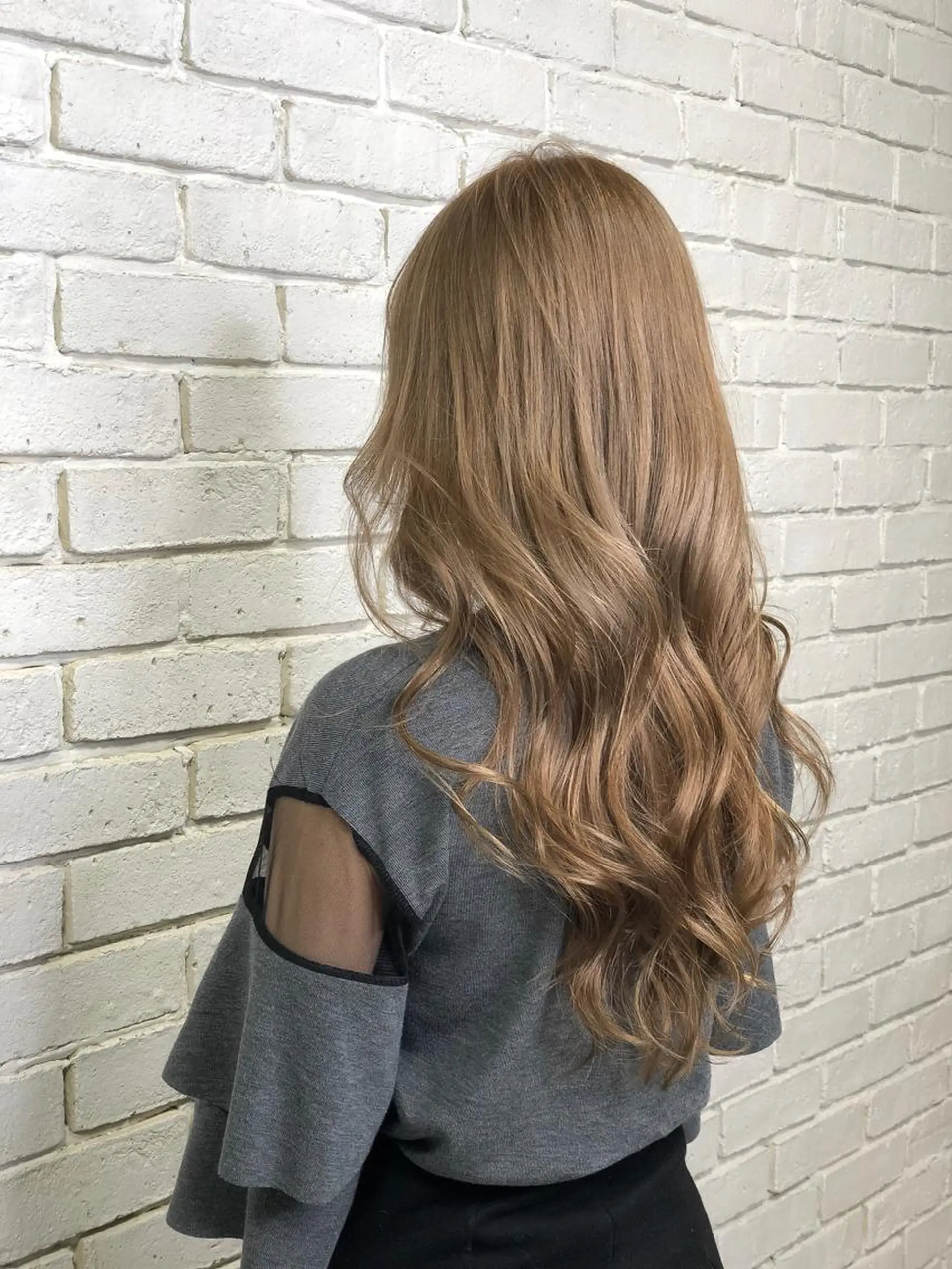 ロング カラー welring hair salonのヘアスタイル