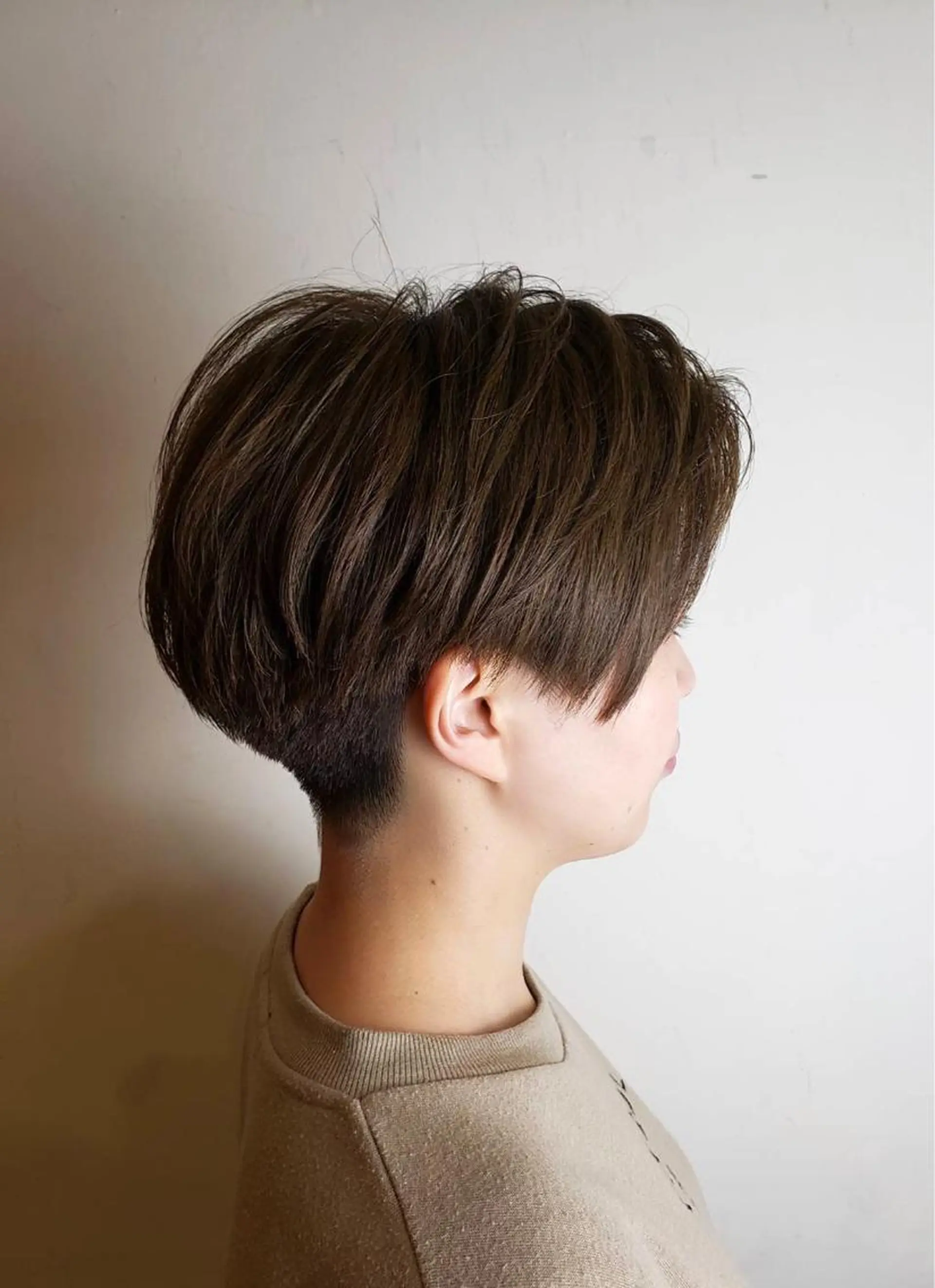 ショート ハンサムショート ショートヘア カット ISUTA　中村 翔のヘアスタイル
