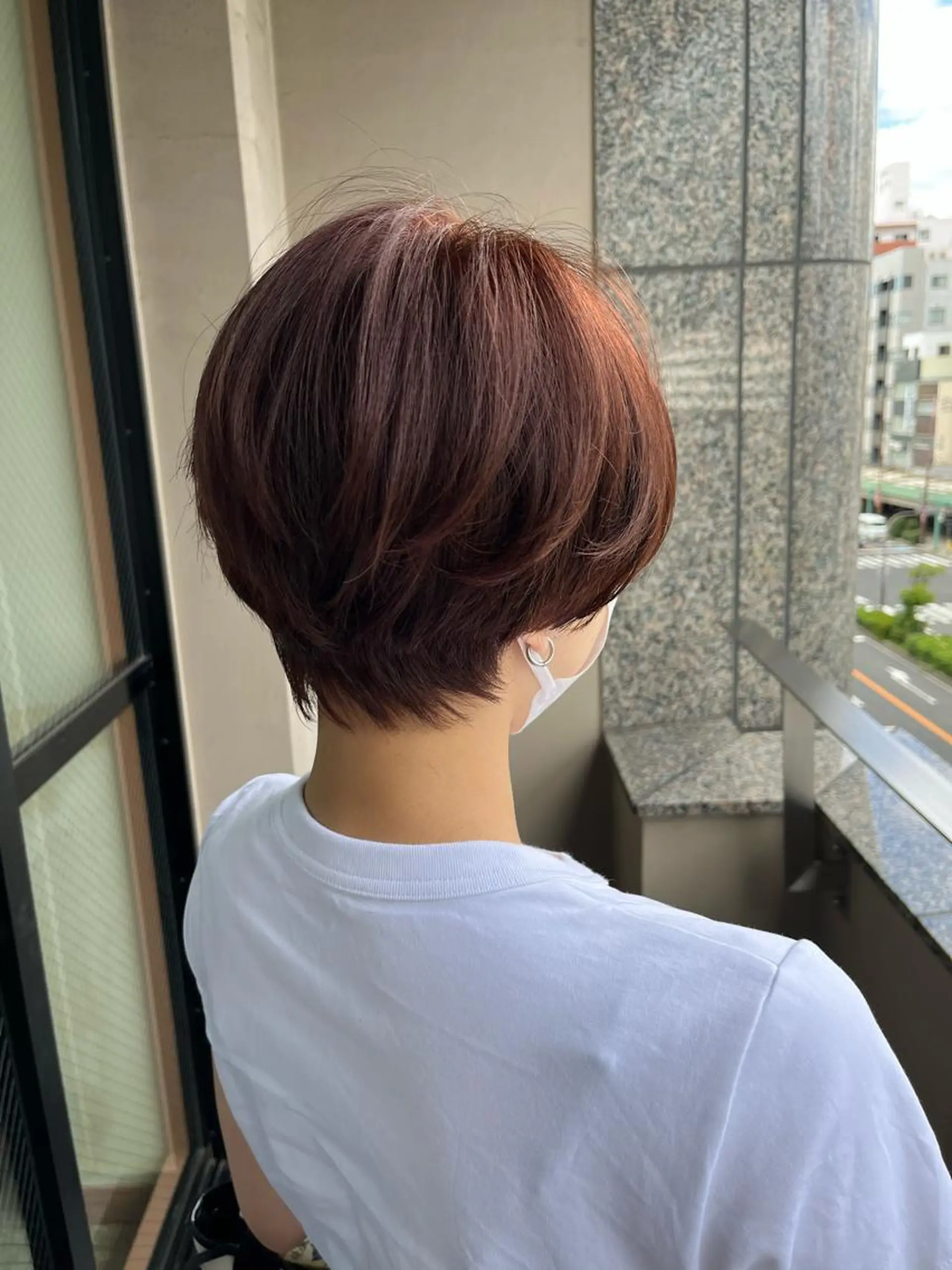 ショート number yukiのヘアスタイル