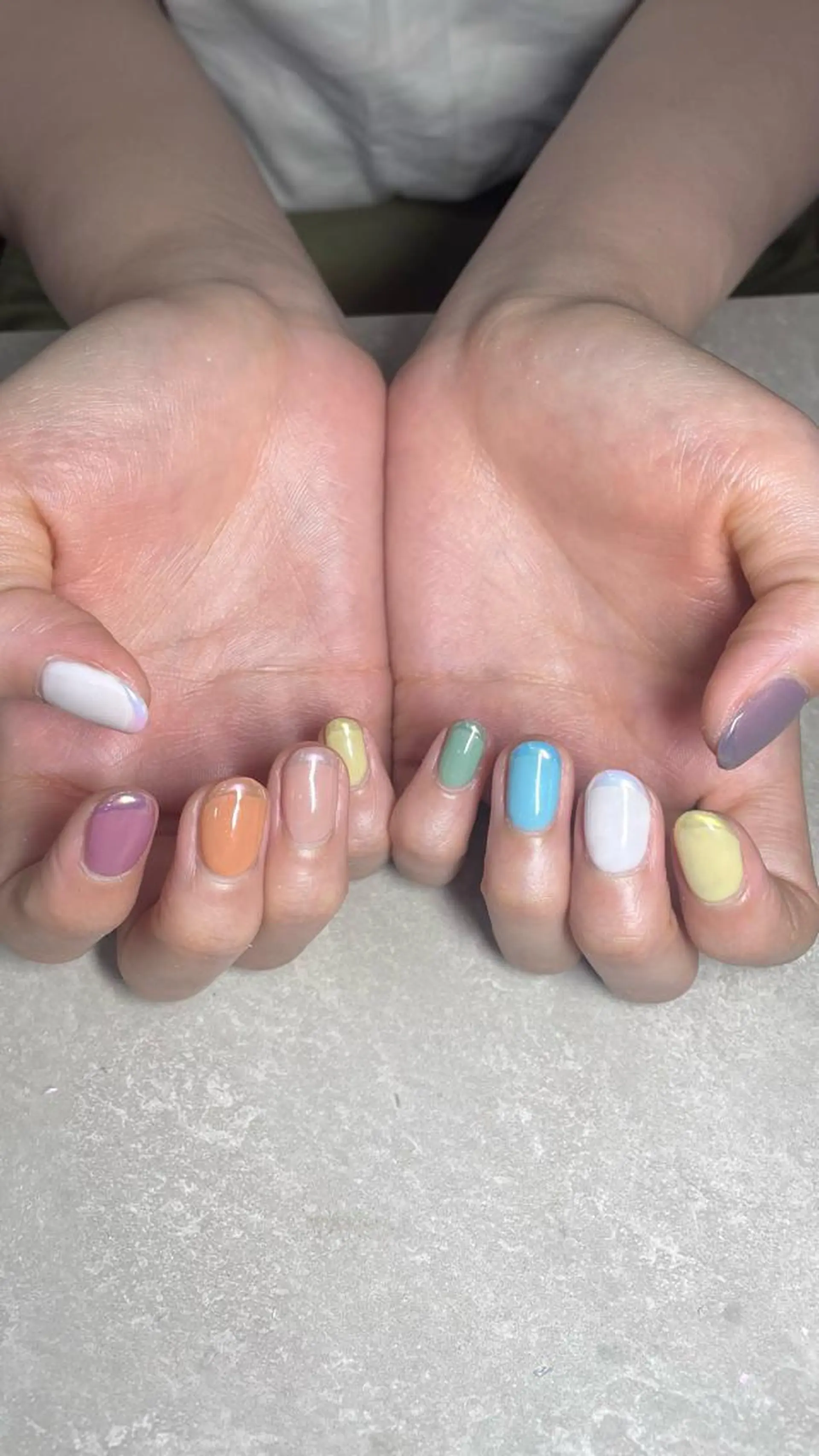 ネイル ハンドネイル LINXS aosaのネイルデザイン