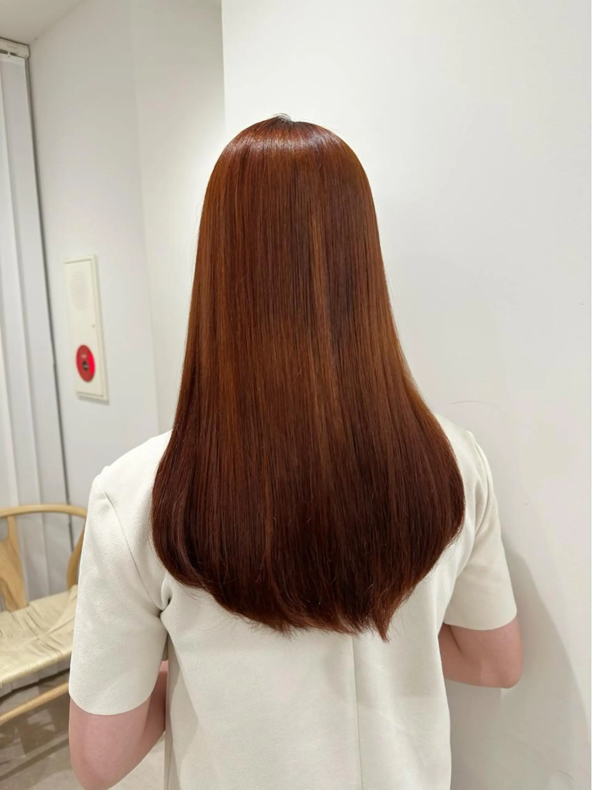 ロング 越後 遥/ 透明感カラー🪞🤍のヘアスタイル