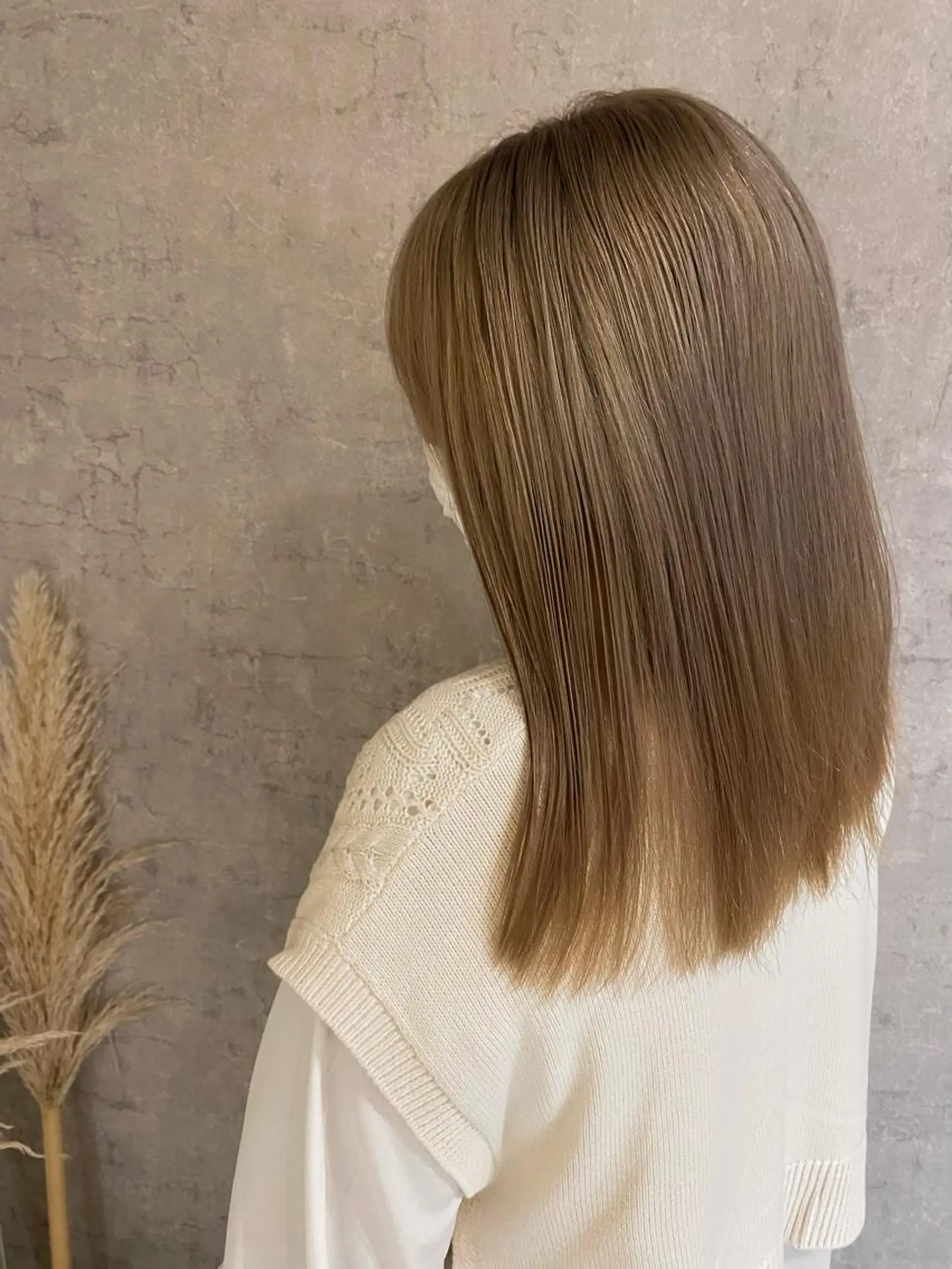 セミロング CAMUE代表 Masaのヘアスタイル