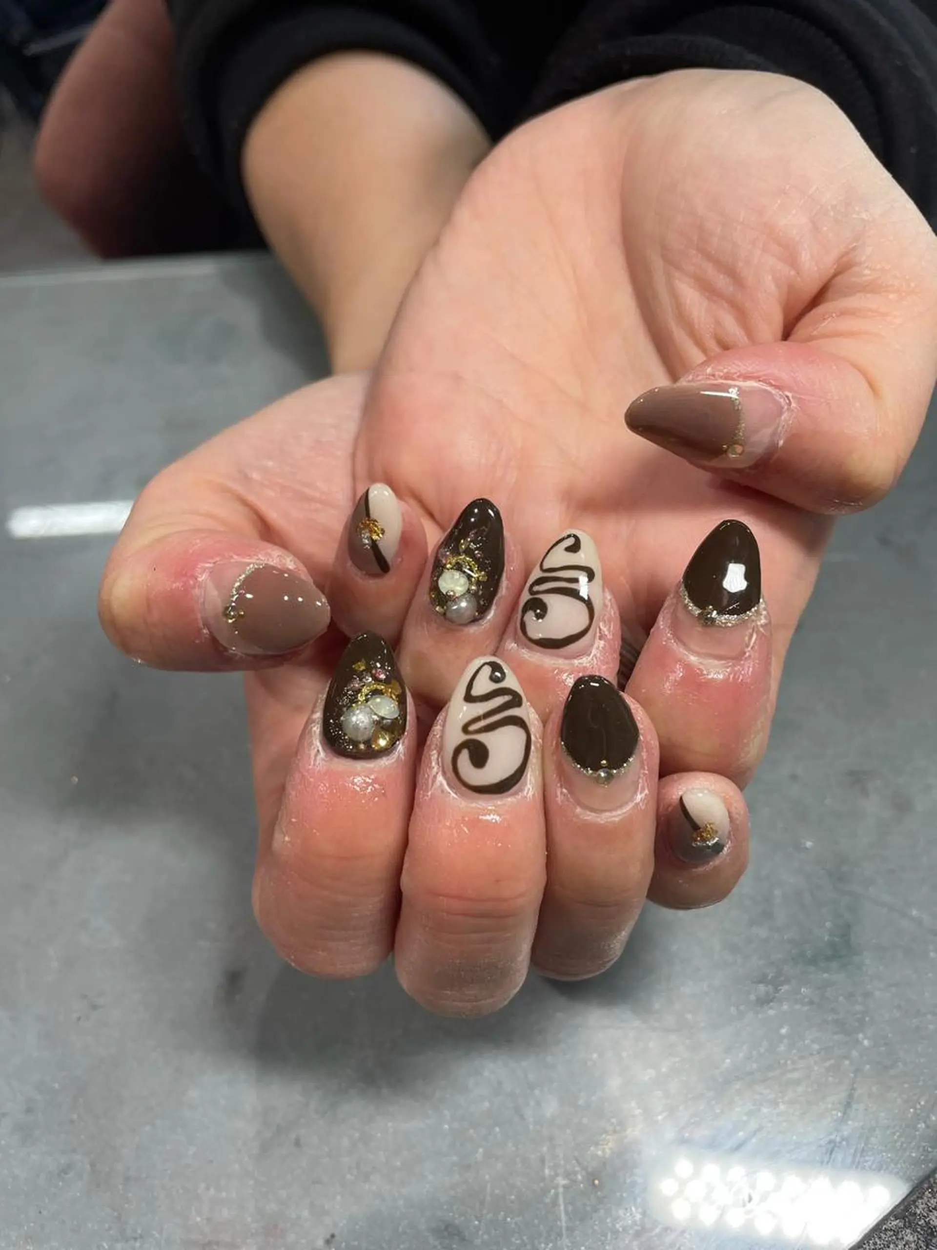 ネイル LAVISH nail salonのヘアスタイル