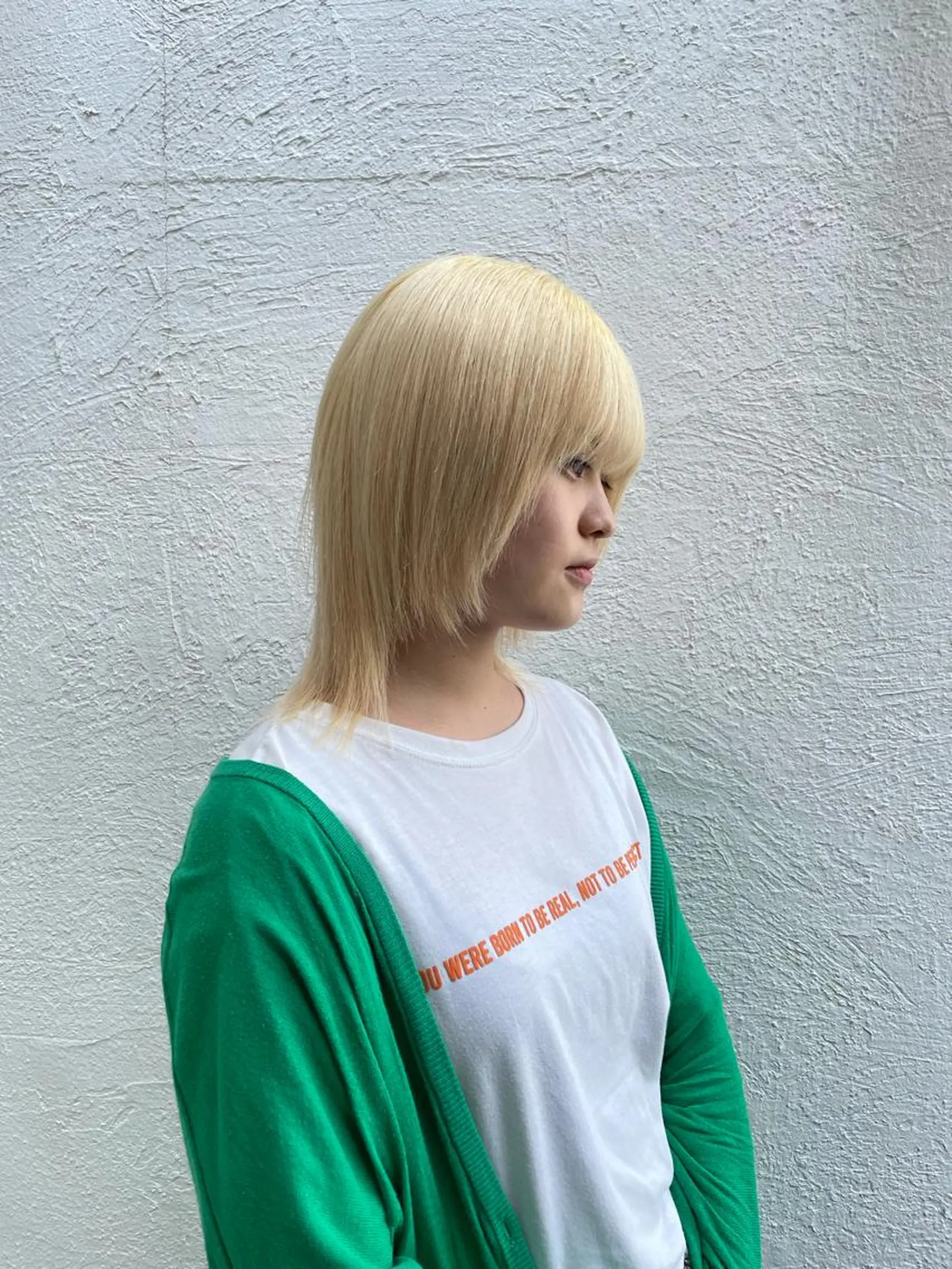 ミディアム ヘアカラー トリートメント 清家 浩貴のヘアスタイル