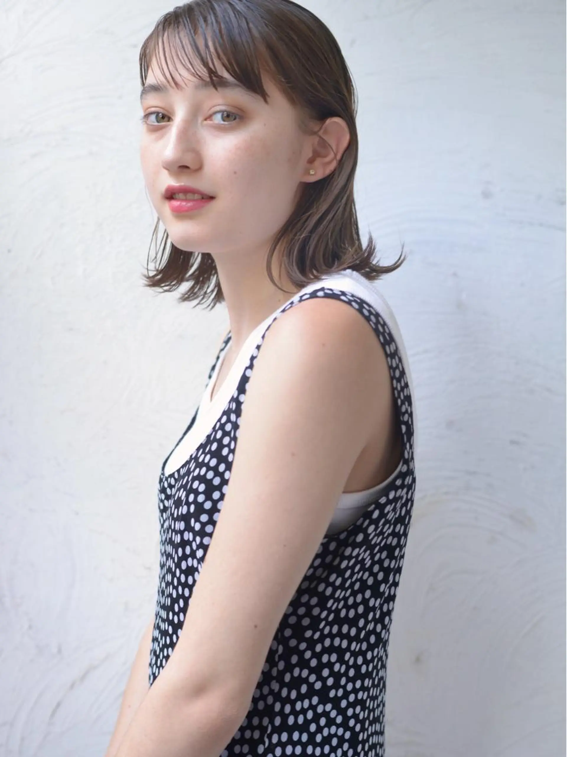 ミディアム メンズ特化美容師 ハスイルイのヘアスタイル