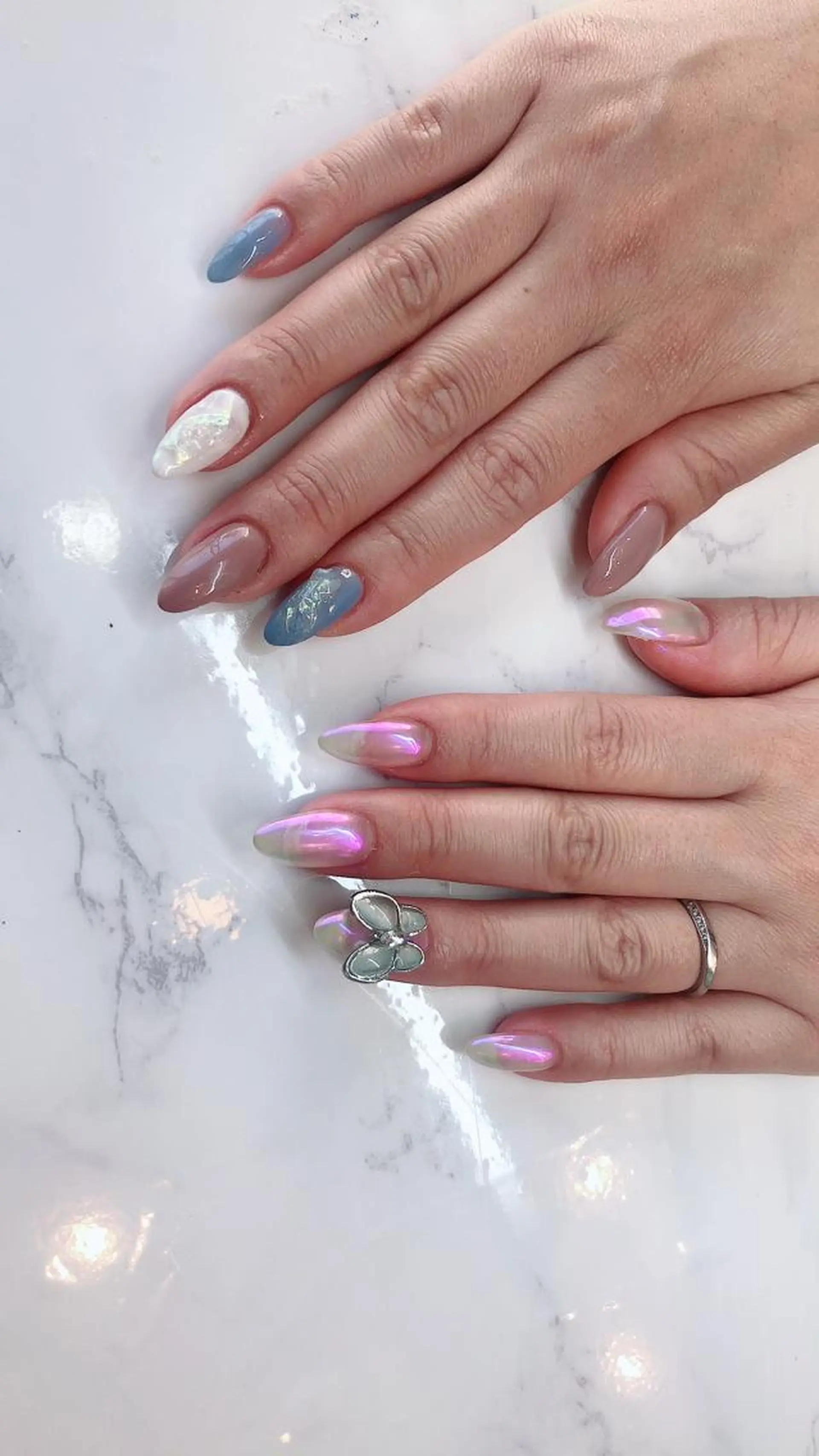 ネイル noix nail &eyeのネイルデザイン