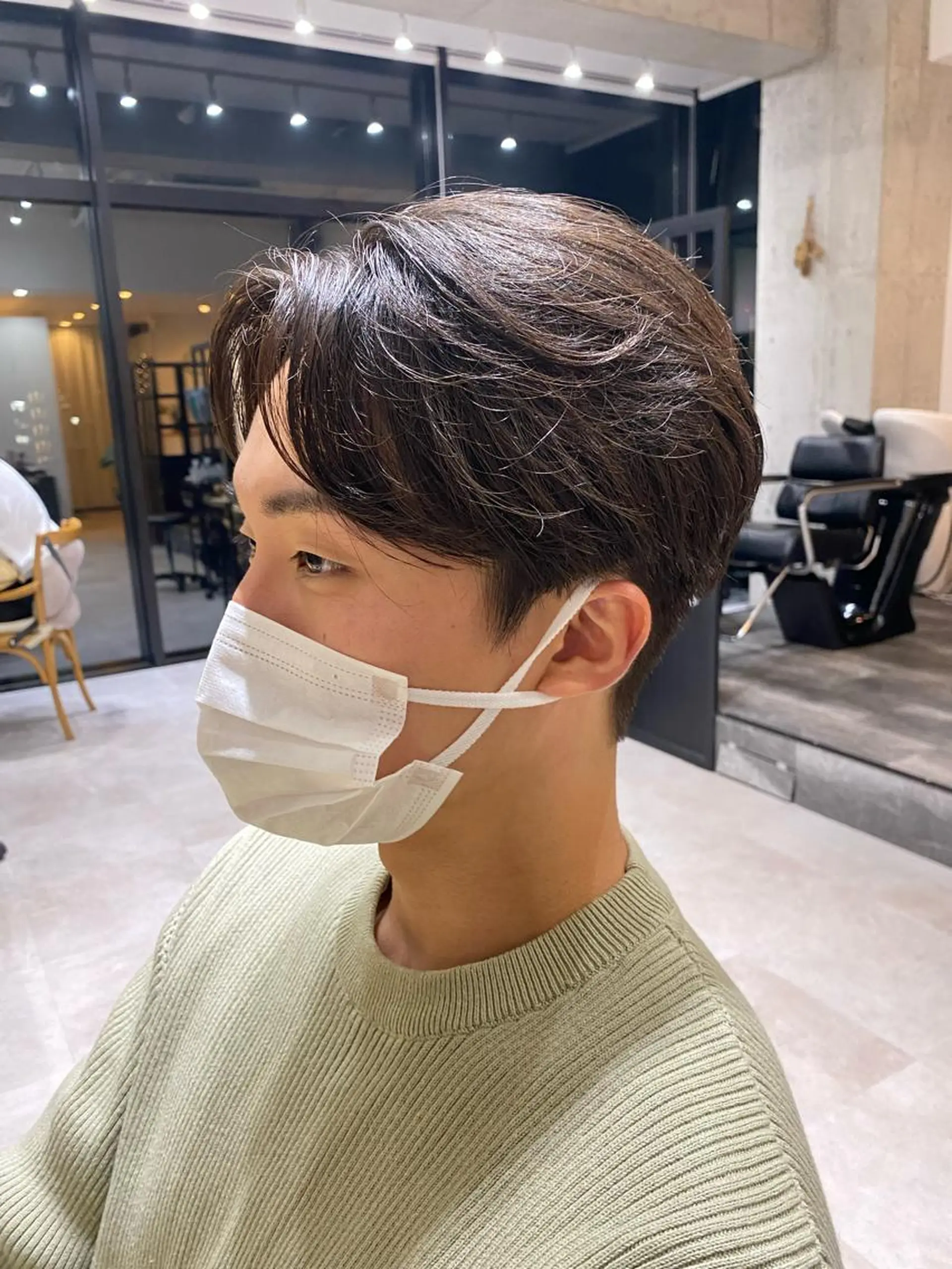 ミディアム メンズ 似合う髪型が 分からない方へのヘアスタイル