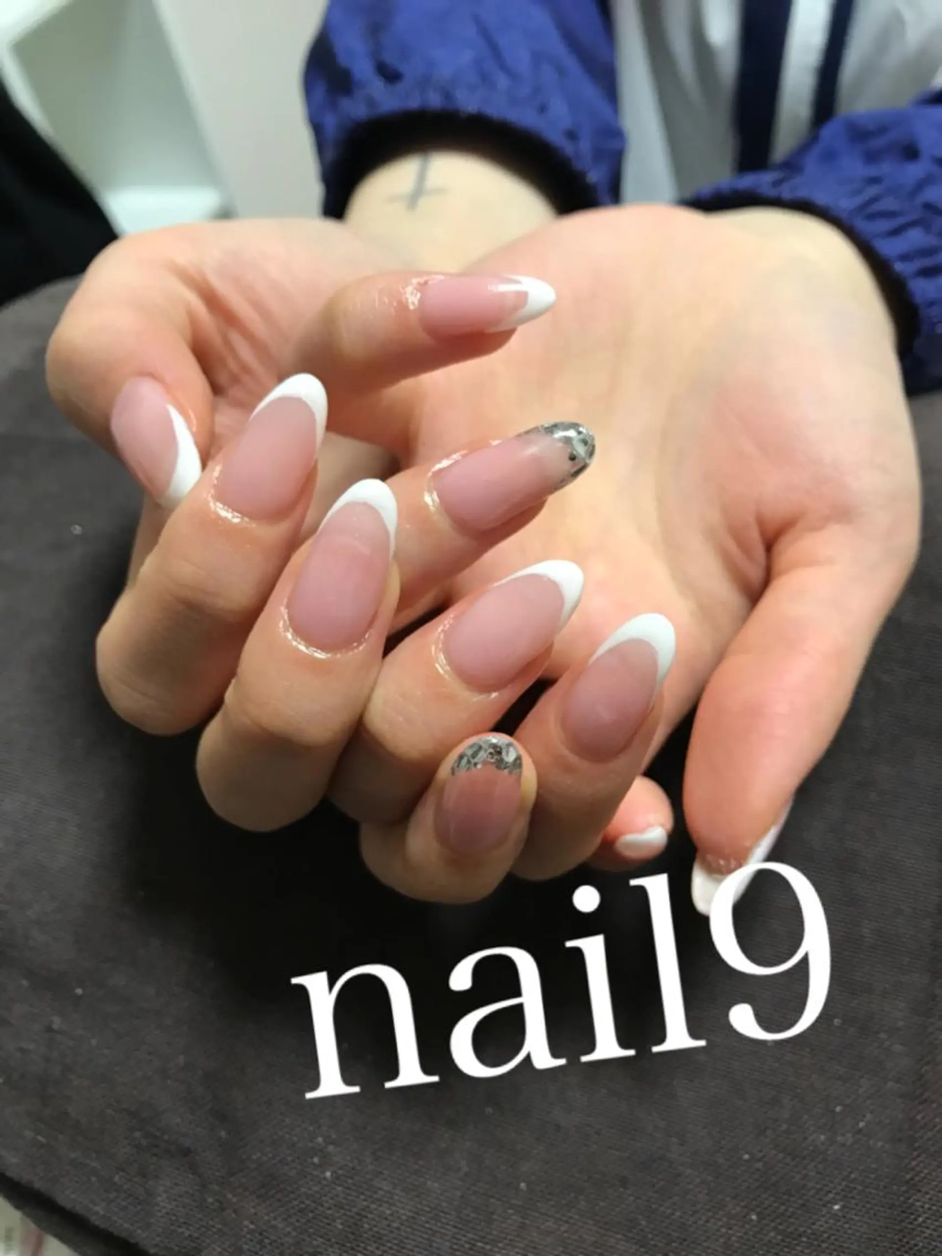 ネイル フレンチネイル ネイルサロン nail9のネイルデザイン