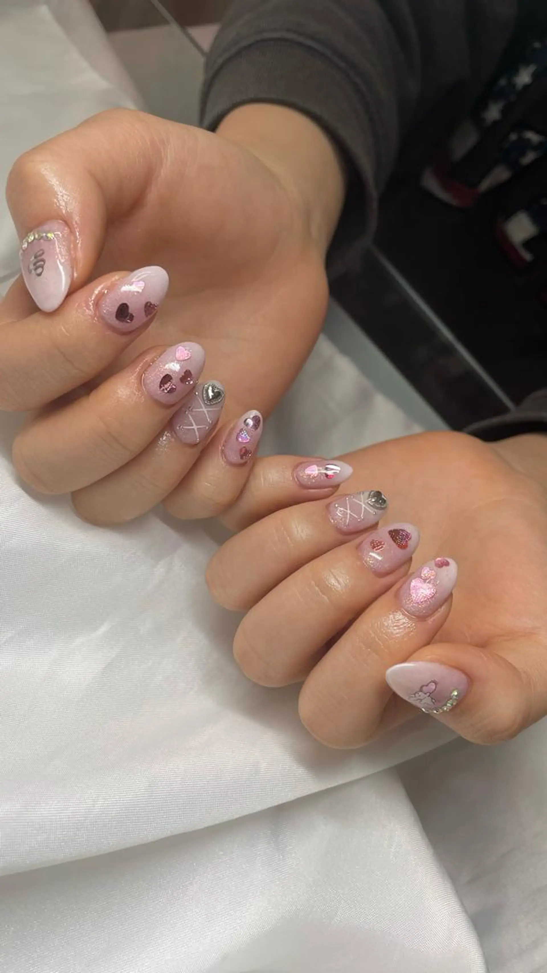 ネイル ハンドネイル うにゃねいる🌷 Mayaのネイルデザイン