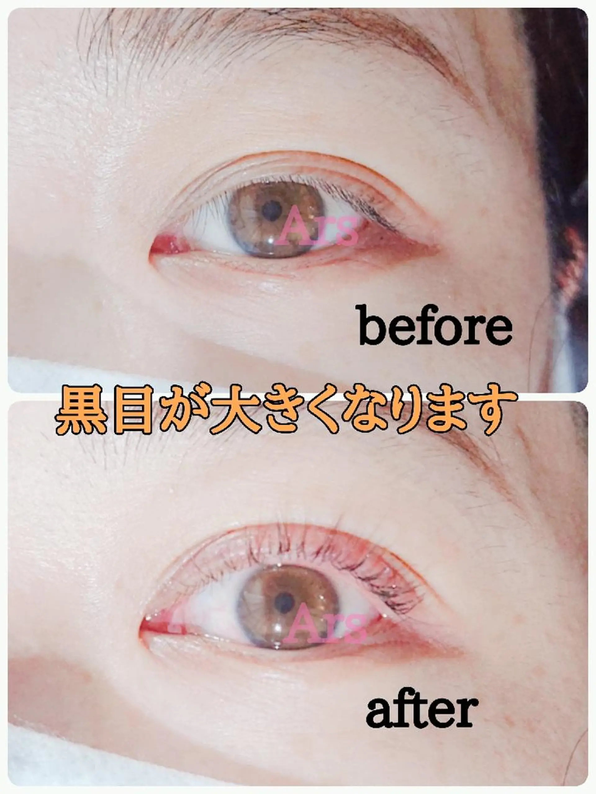 マツエク・マツパ アイリッドアップパーマ Ars      (ｱﾙｽ)のマツエク・マツパデザイン