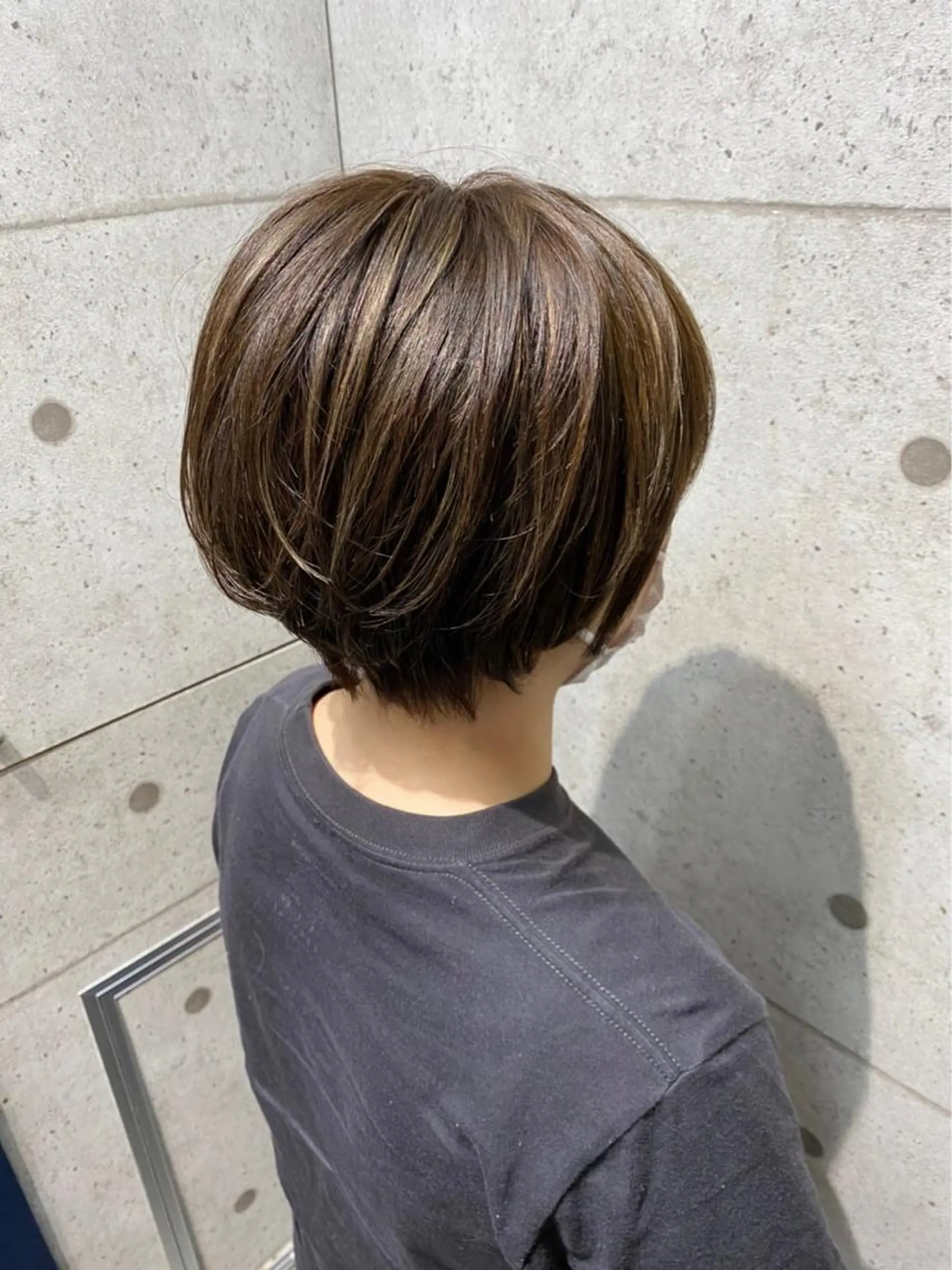 カラー 藤田 清志のヘアスタイル