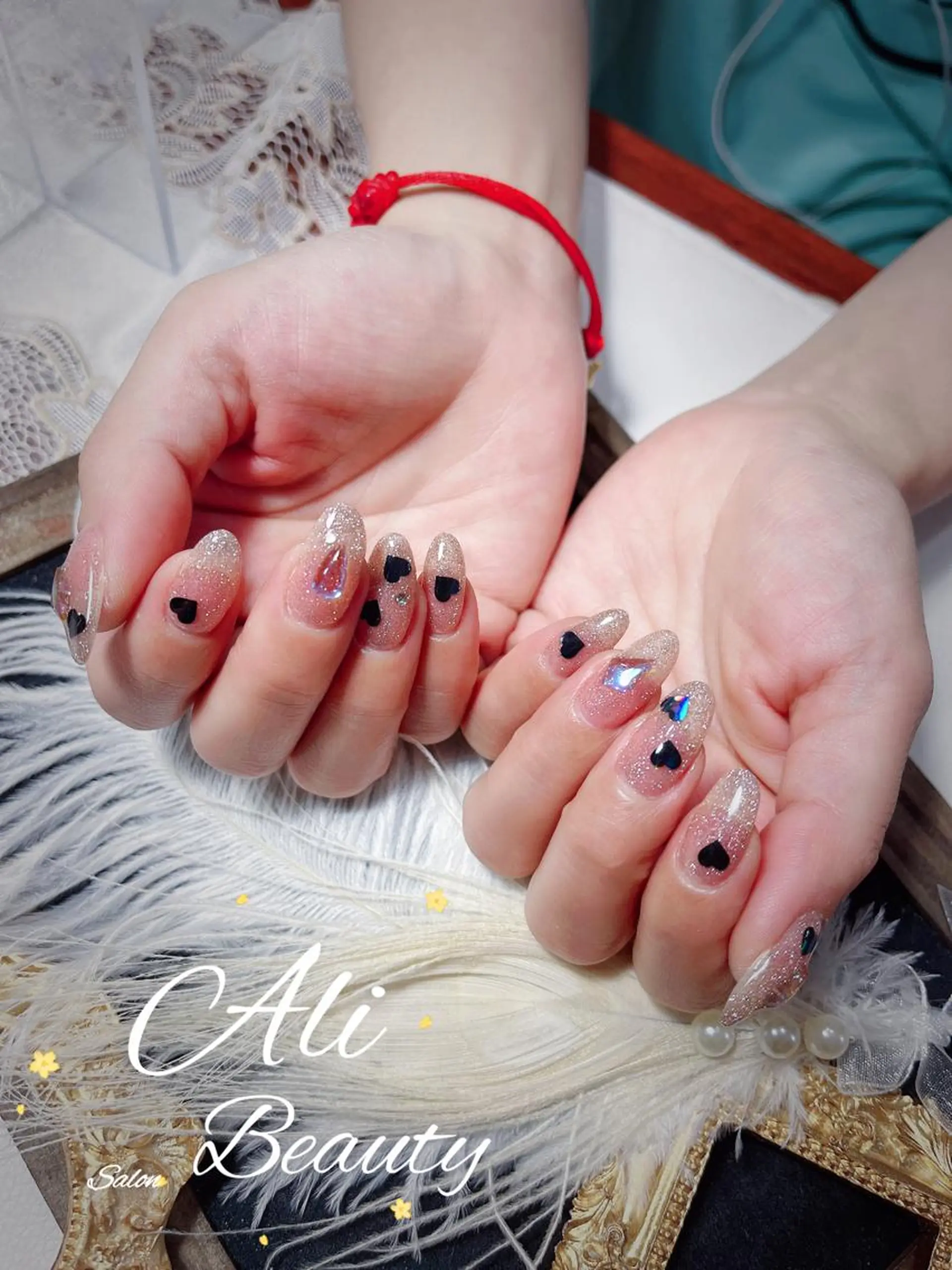 ネイル Ali 新小岩 ネイル専門のネイルデザイン