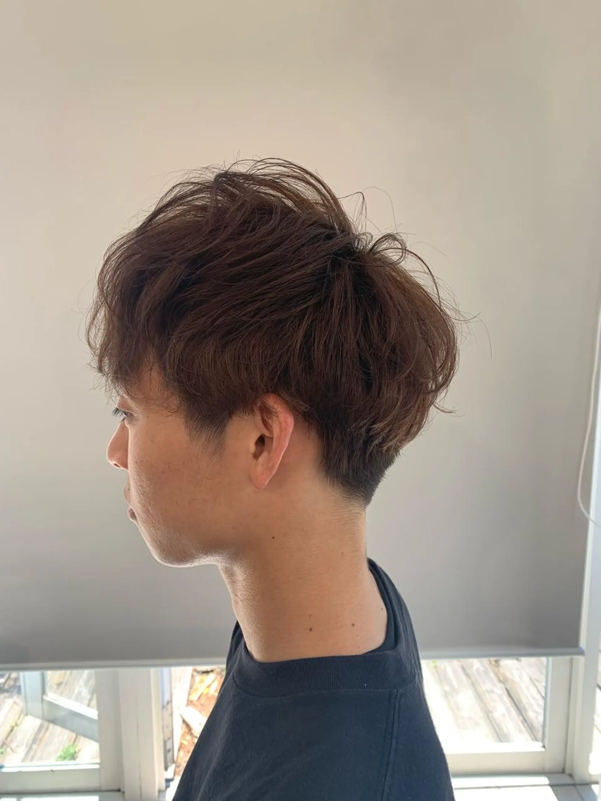 ミディアム カラー パーマ ヘアアレンジ 加藤 綾華のヘアスタイル