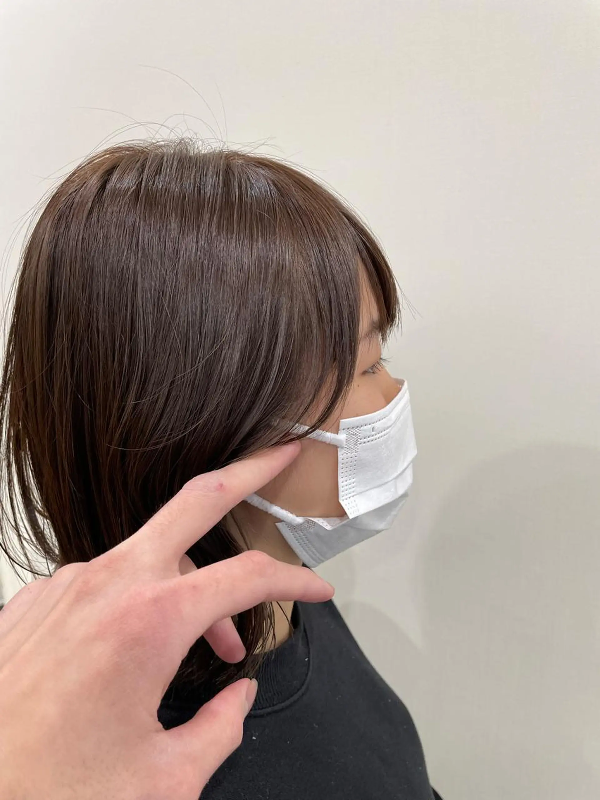 ミディアム 平日オススメ✨ プチプラ✨山下のヘアスタイル