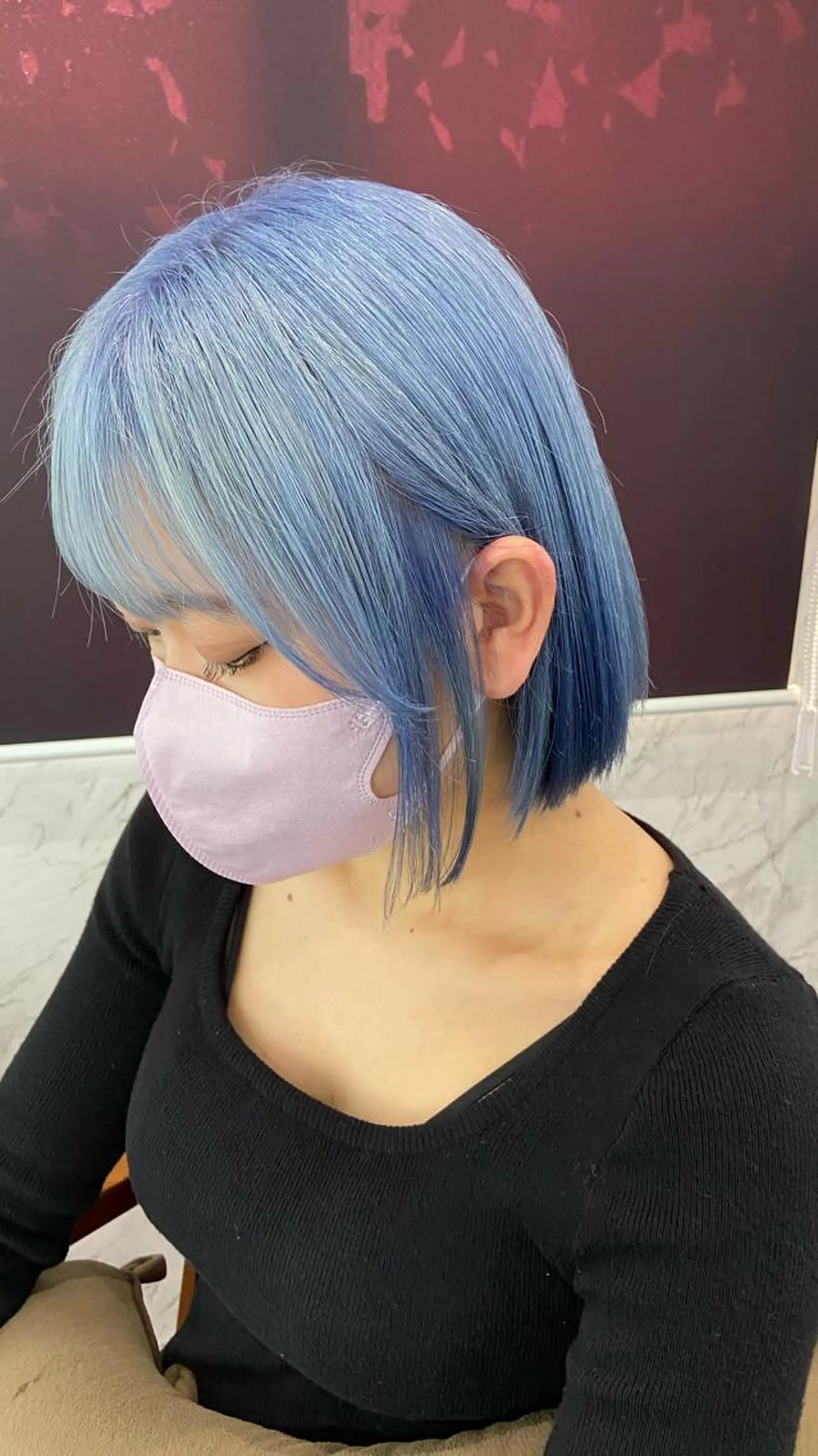 ショート カラー LOHAS Kanaのヘアスタイル