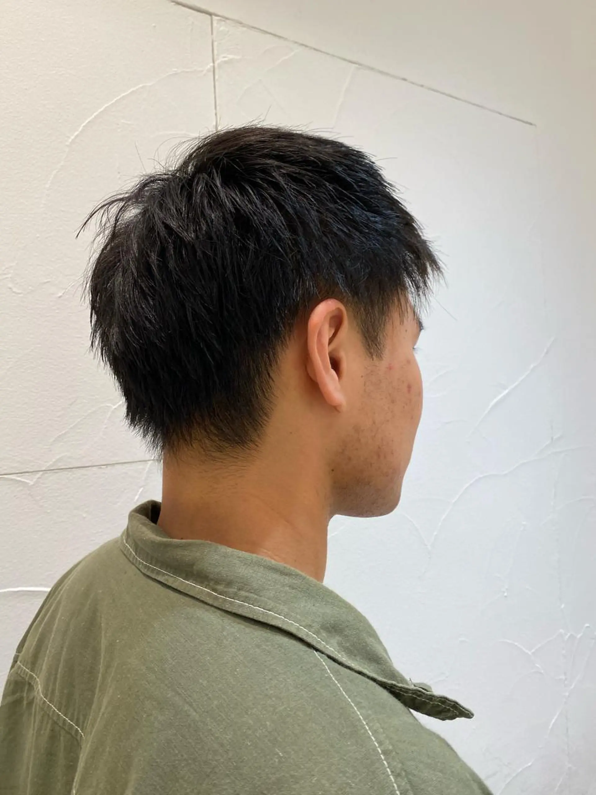 メンズ カット Ash中目黒 森田みなみのヘアスタイル