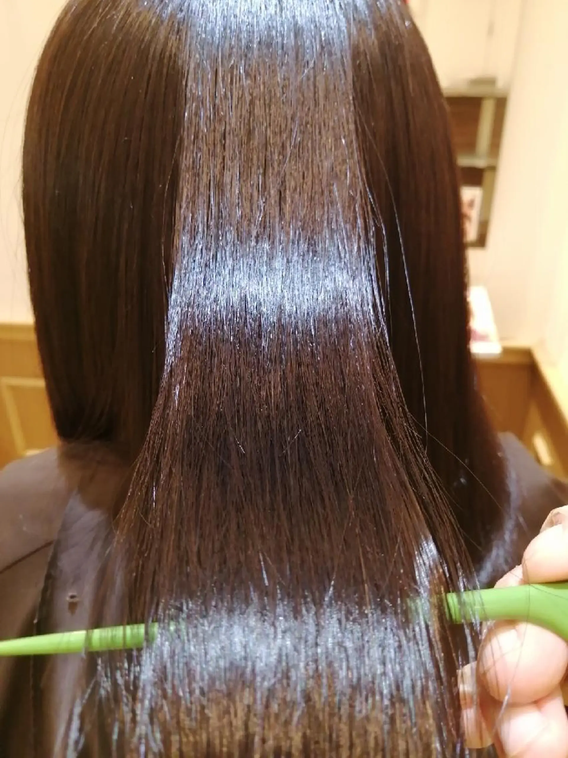 ミディアム 髪質改善 Hiroshi ヒロシのヘアスタイル