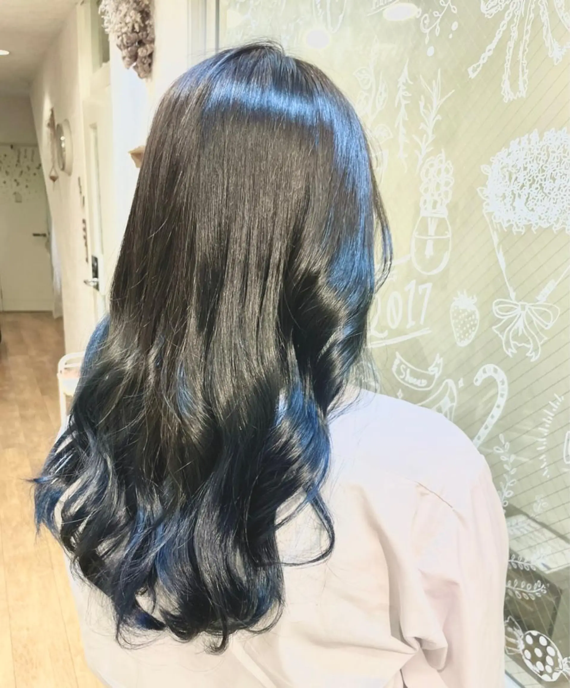 ロング カラー カット ヘアカラー Colk ☆のマツエク・マツパデザイン