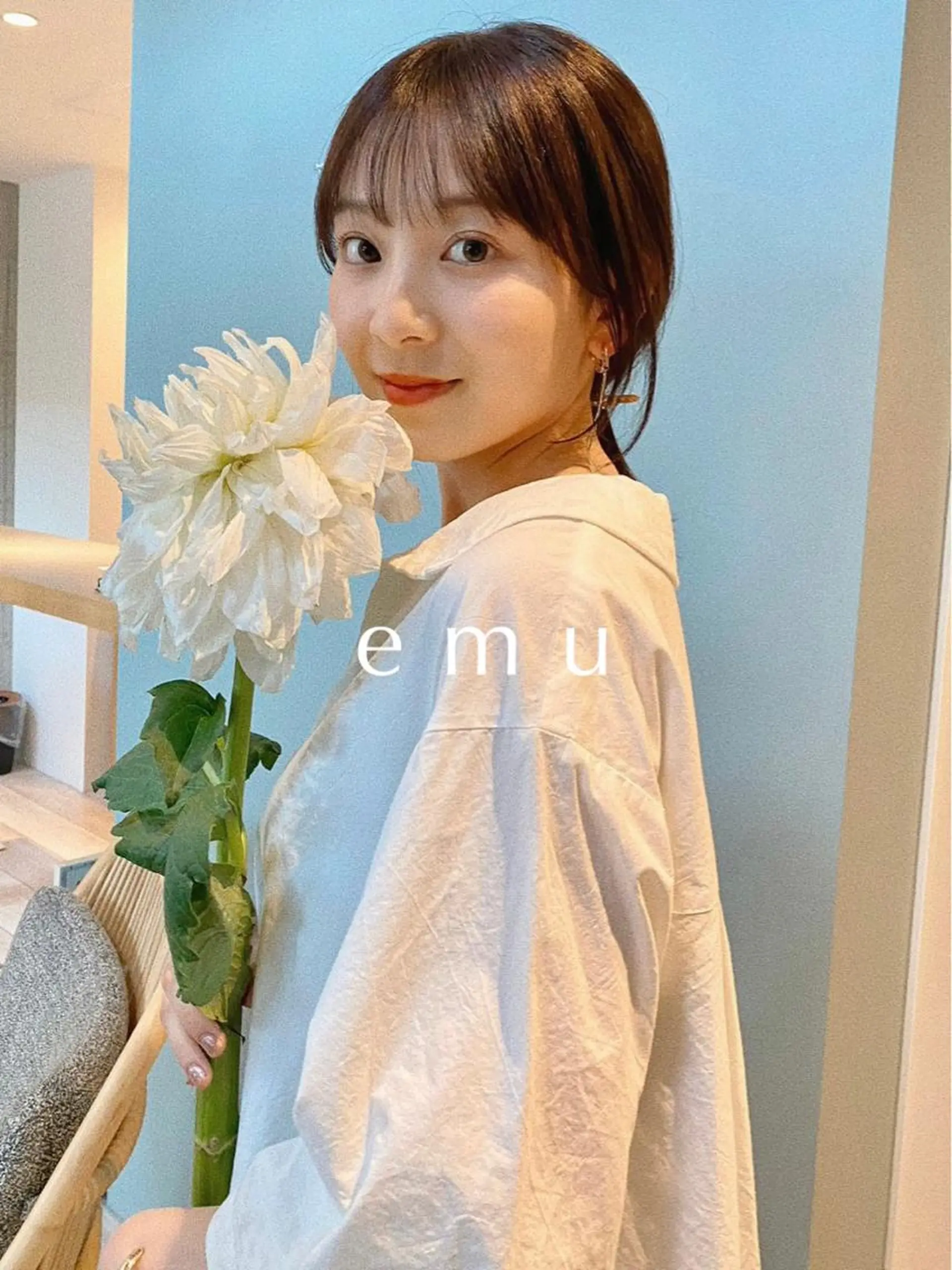 ミディアム カラー ヘアアレンジ 長井 徹行のヘアスタイル